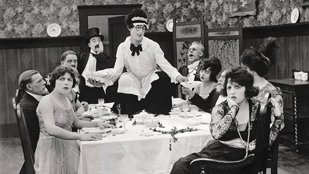 The Dutiful Dub 1919 movie scene