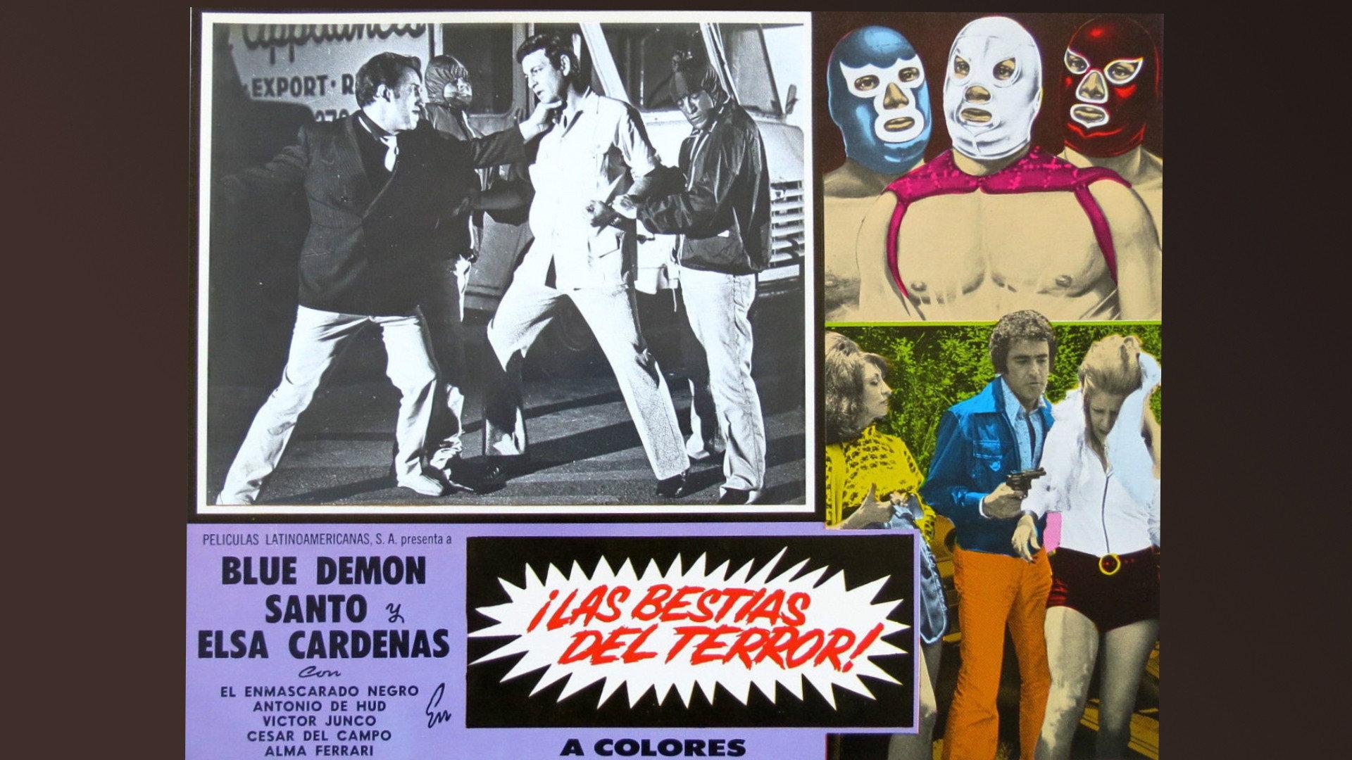 The Beasts of Terror 1973 movie scene