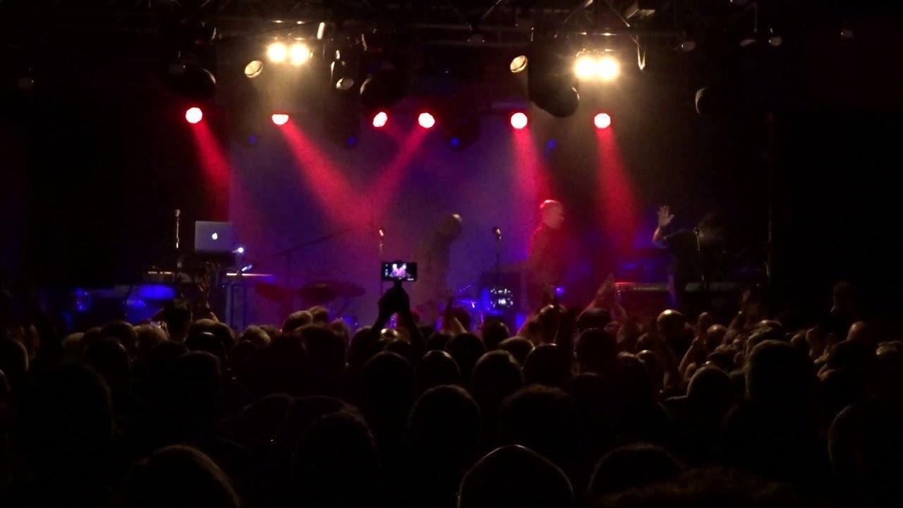 xPropaganda - Live at the Garage 2018 movie scene