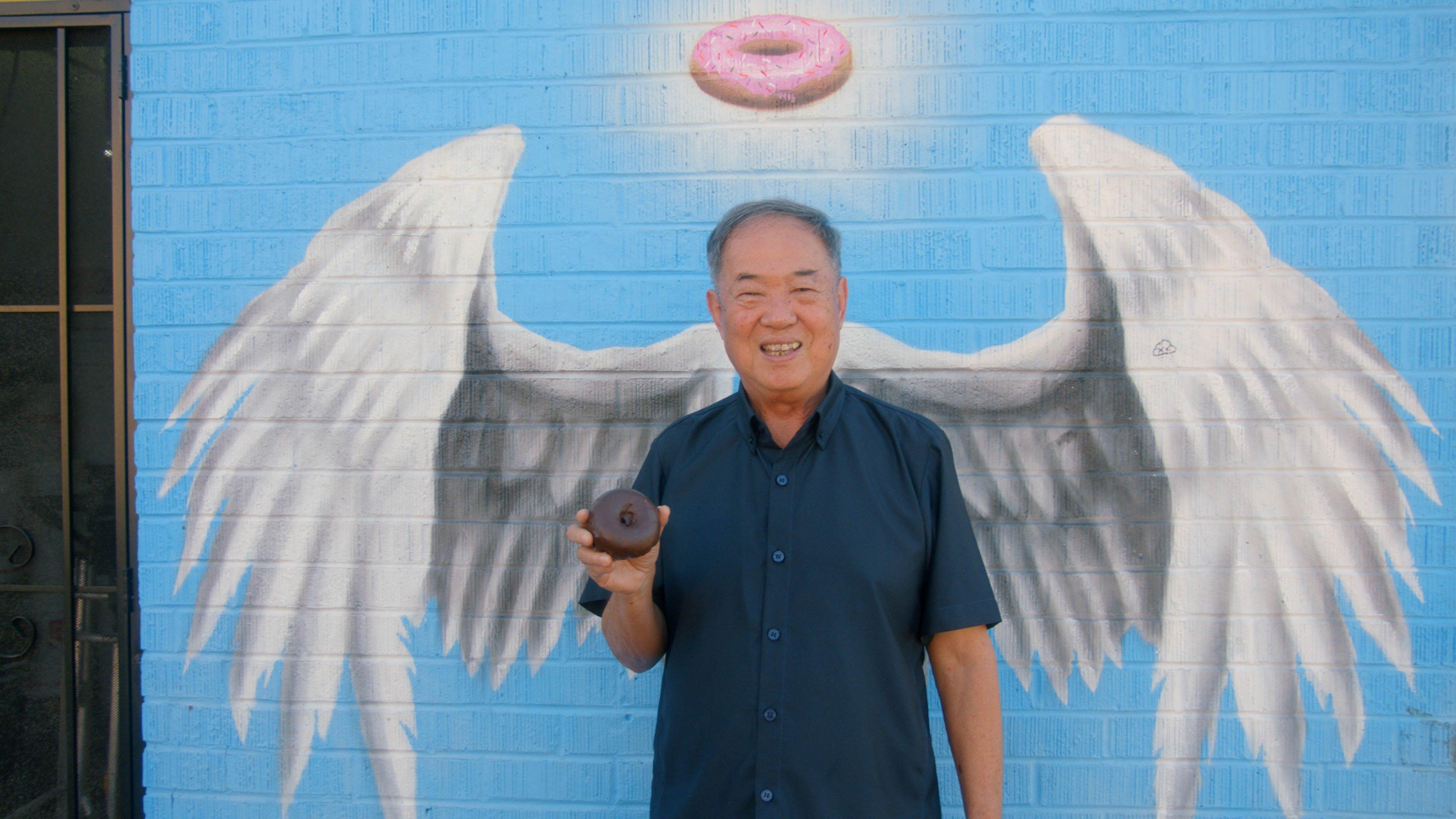 The Donut King 2020 movie scene