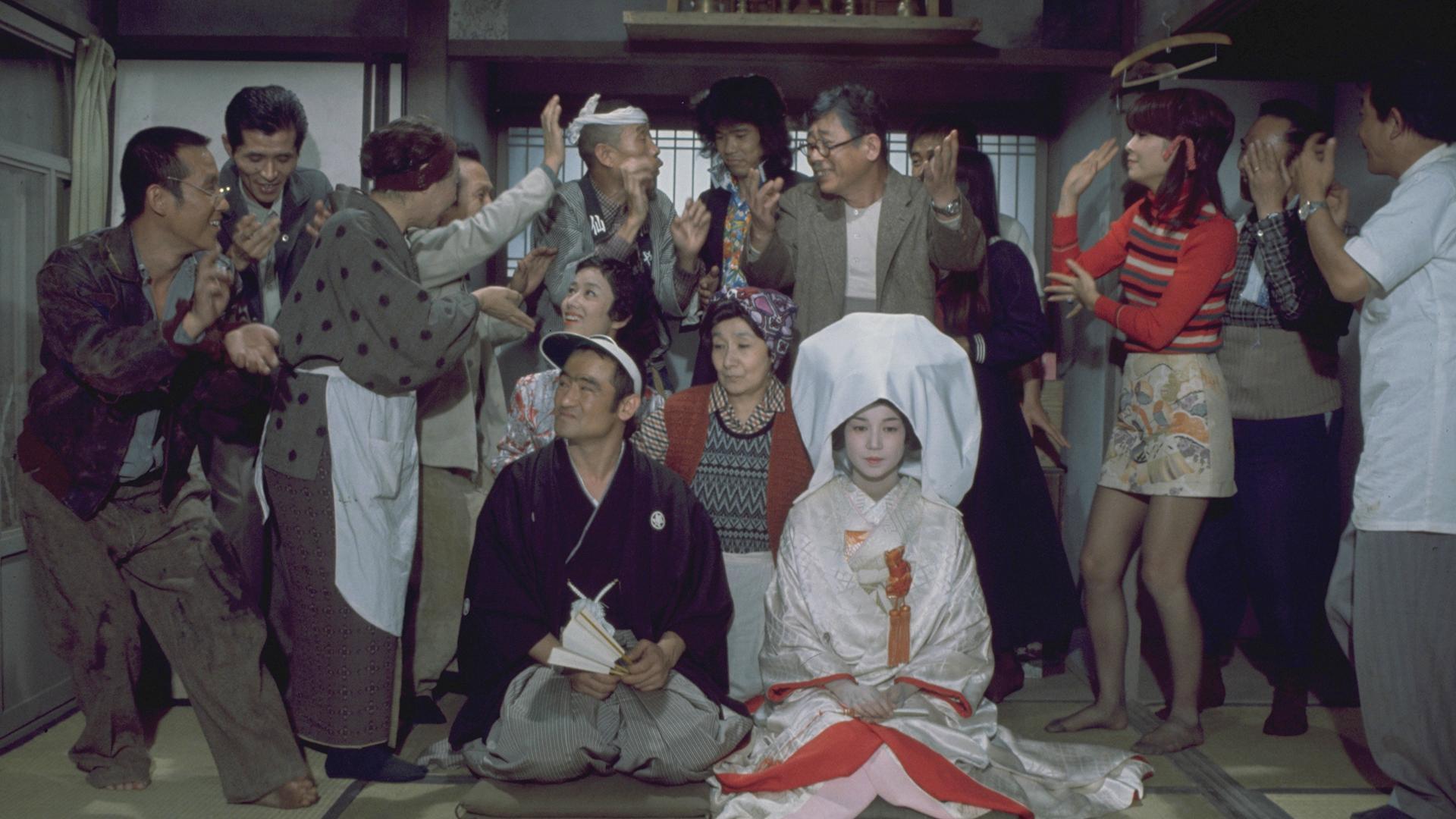 A Kawachi Rascal's Song 1976 movie scene