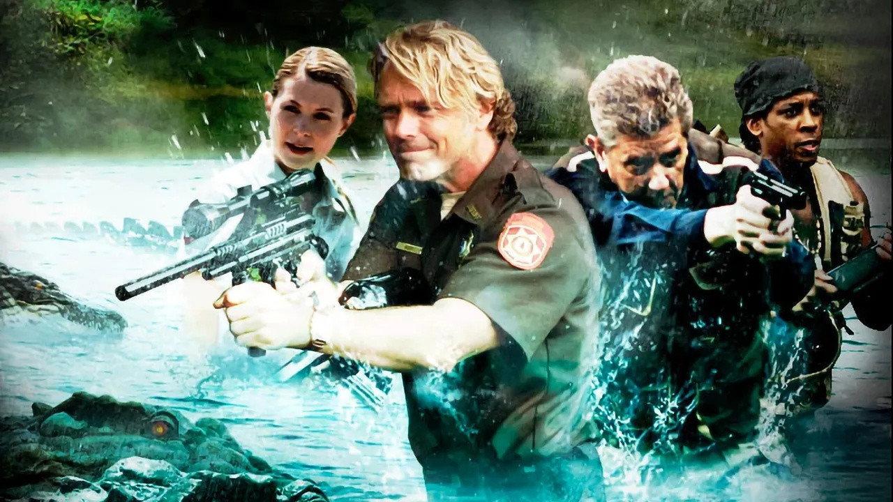 Lake Placid 2 2007 movie scene