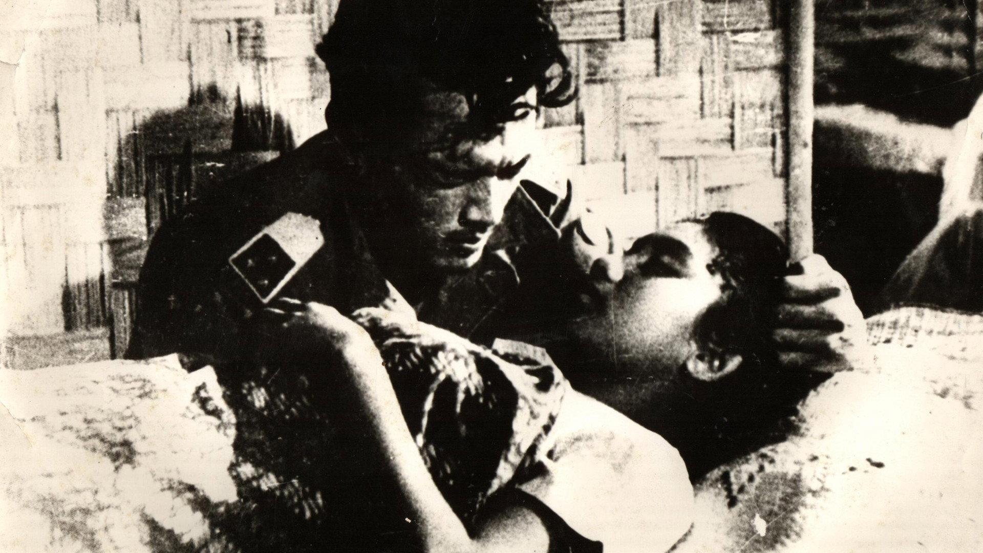 The Long March 1950 movie scene