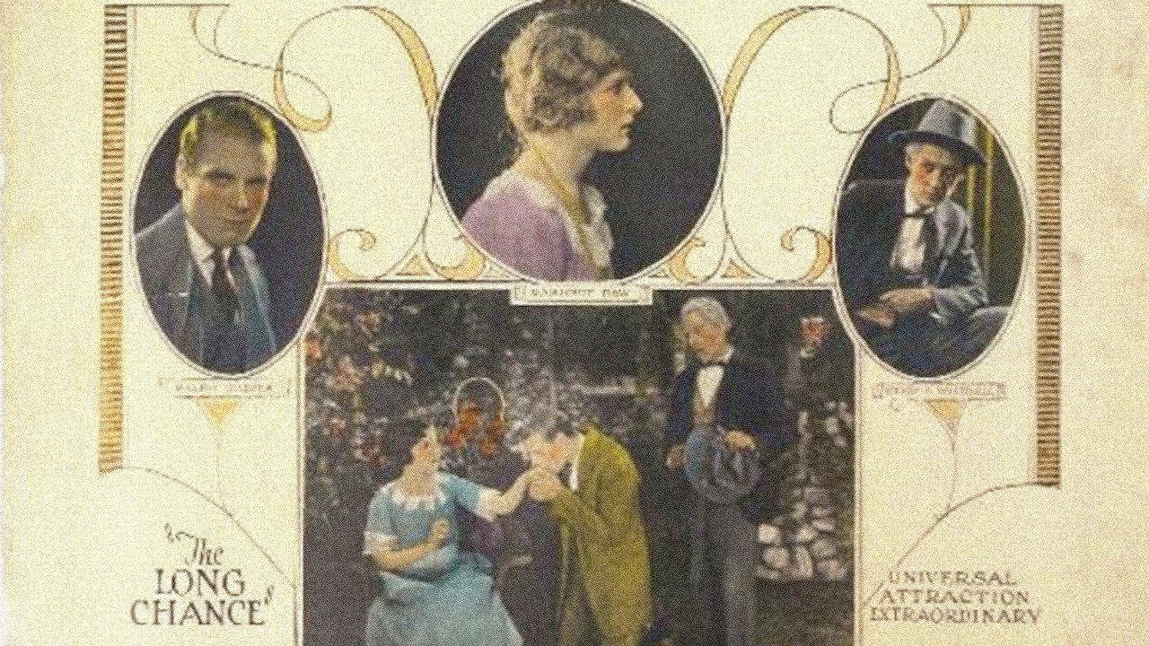 The Long Chance 1922 movie scene