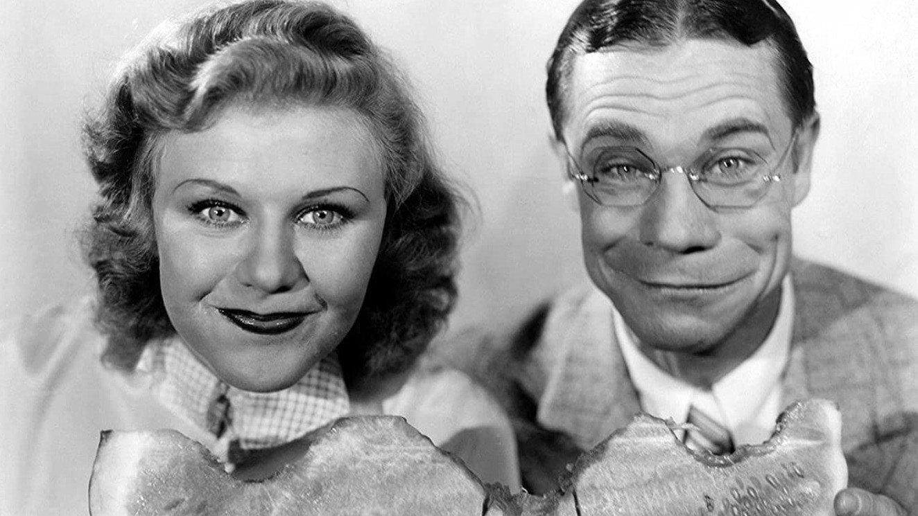 You Said a Mouthful 1932 movie scene