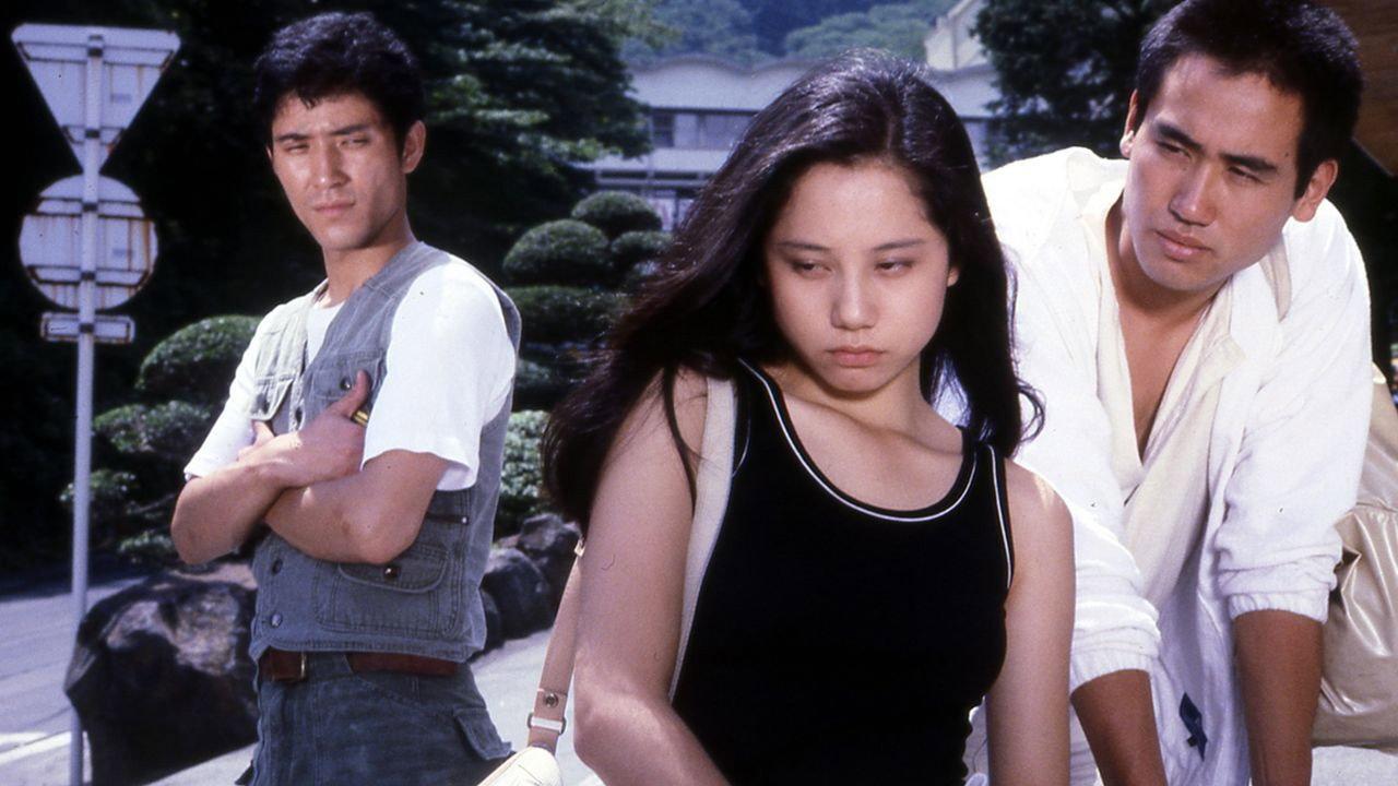 Eighteen Years, to the Sea 1979 movie scene