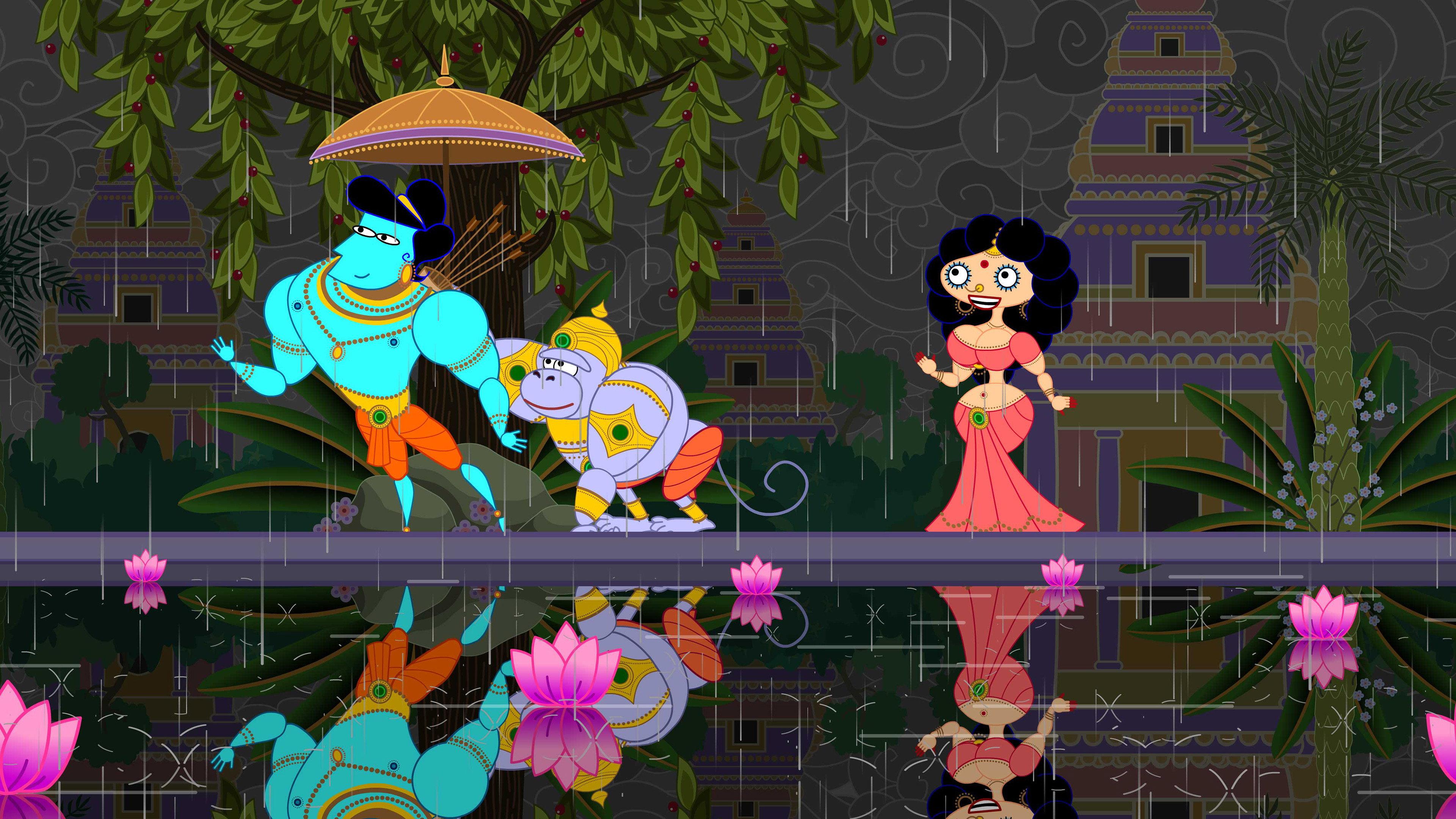 Sita Sings the Blues 2008 movie scene