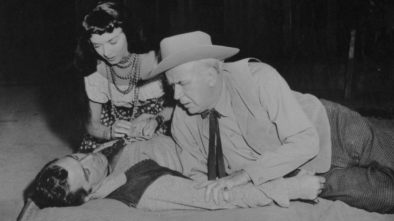 Man or Gun 1958 movie scene