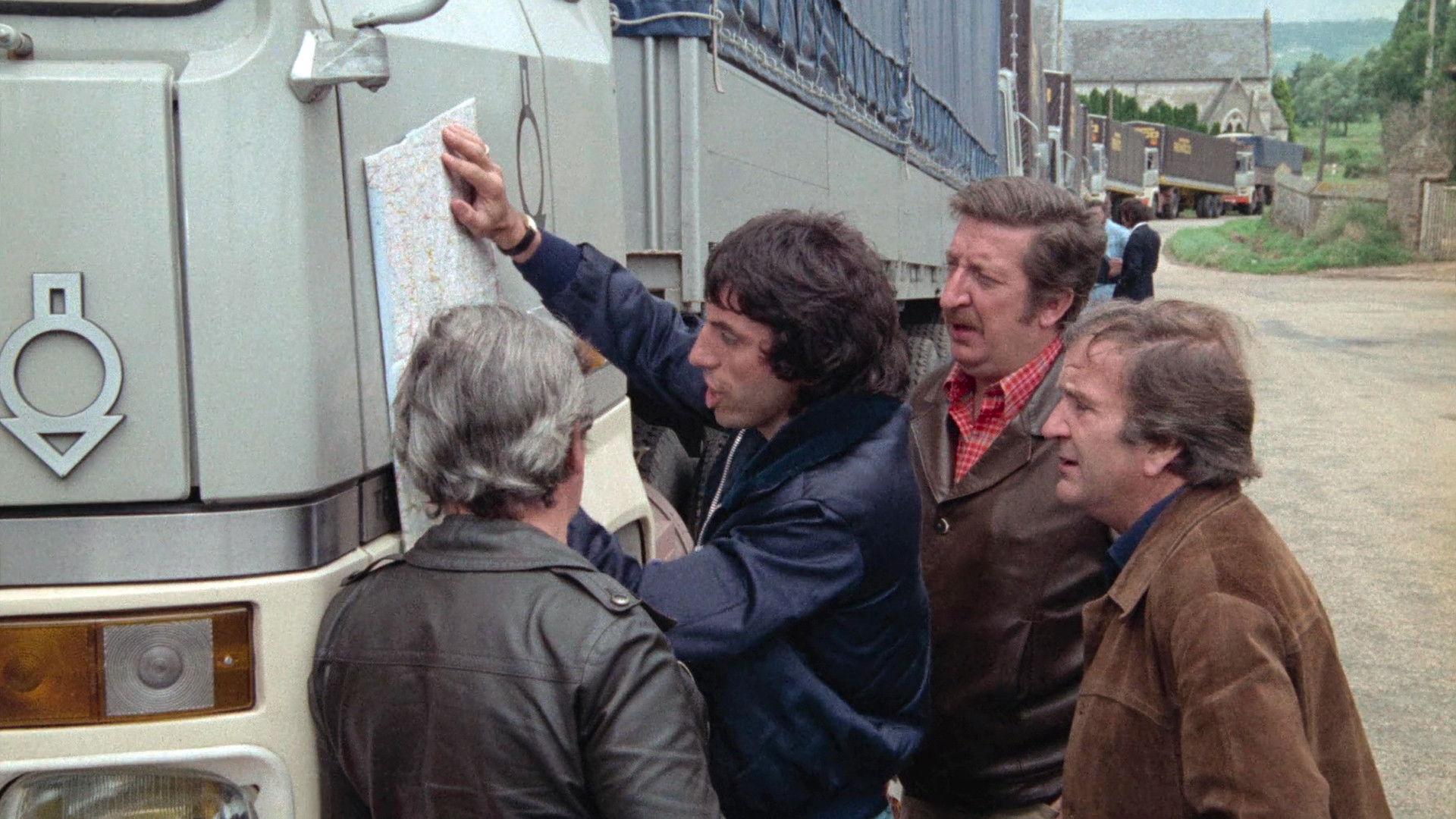 Impossible Is Not French 1974 movie scene
