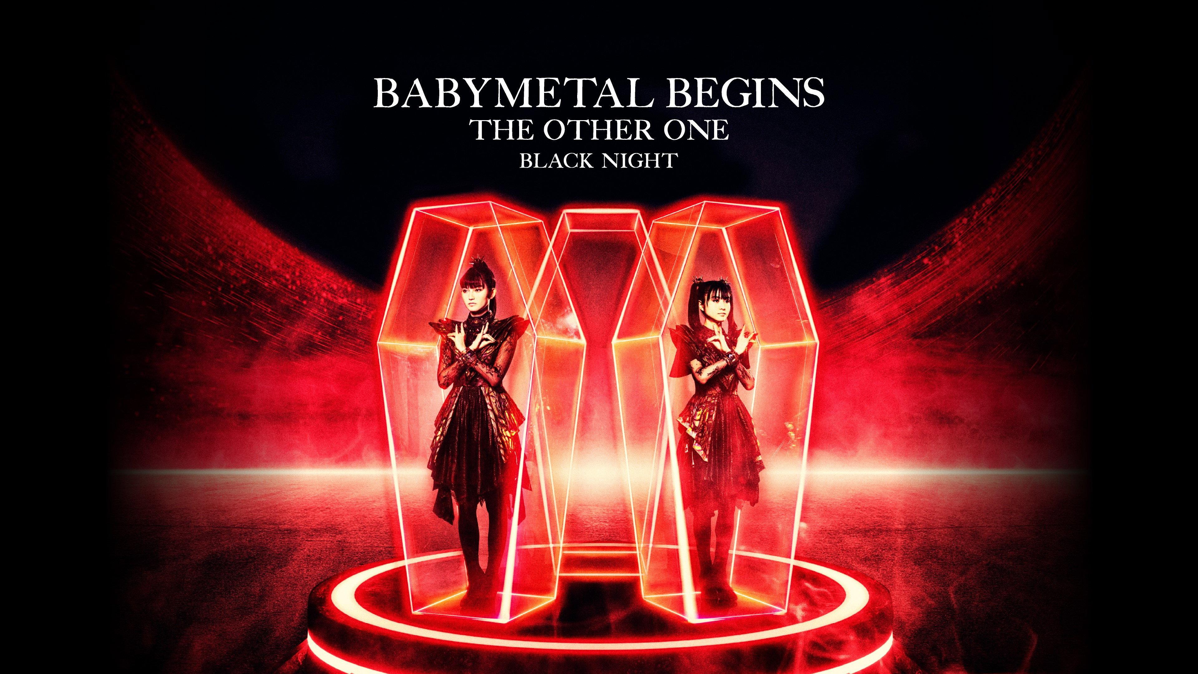 BABYMETAL BEGINS - THE OTHER ONE - "BLACK NIGHT" 2023 movie scene