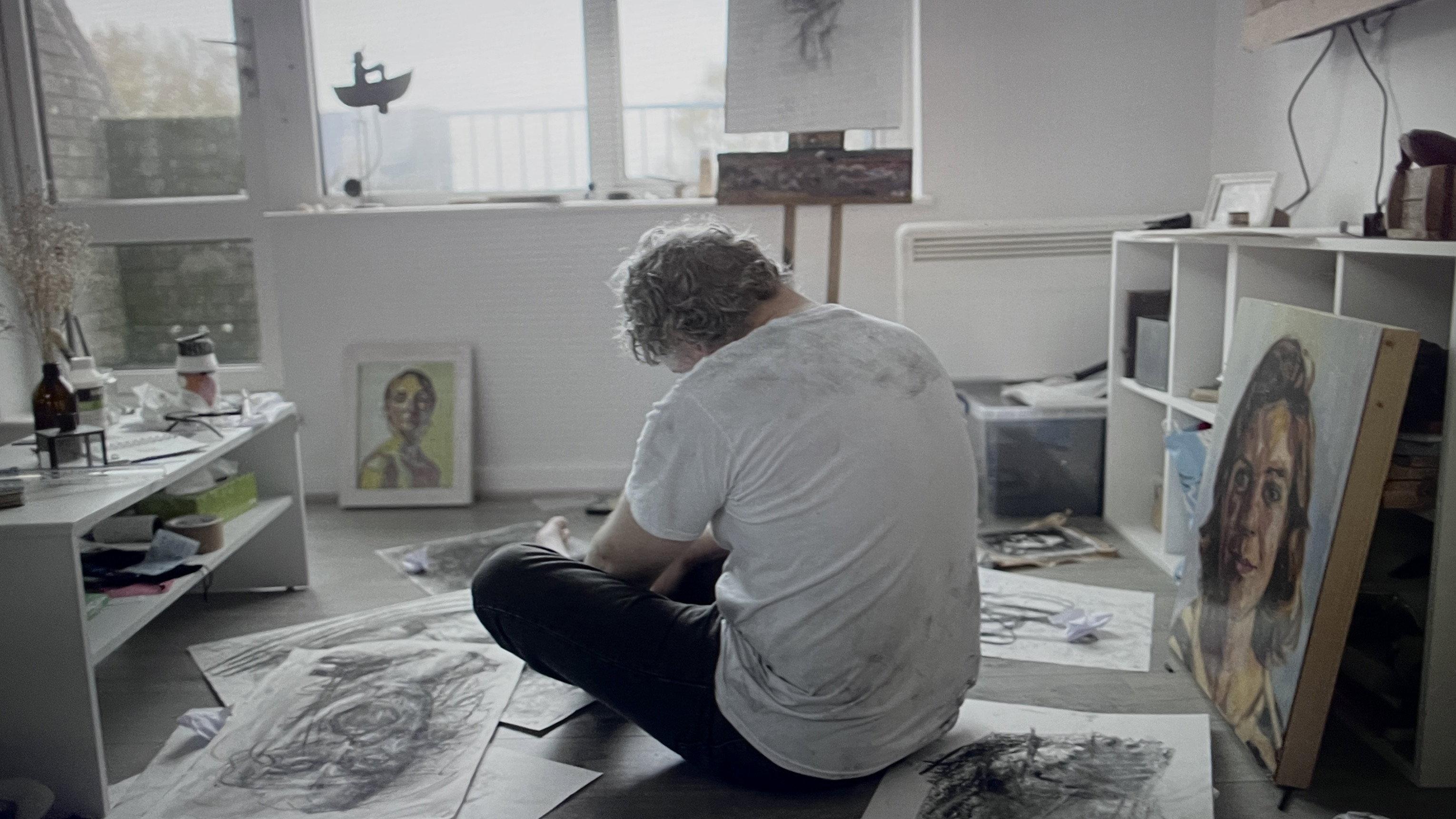 The Art In Anguish 2024 movie scene