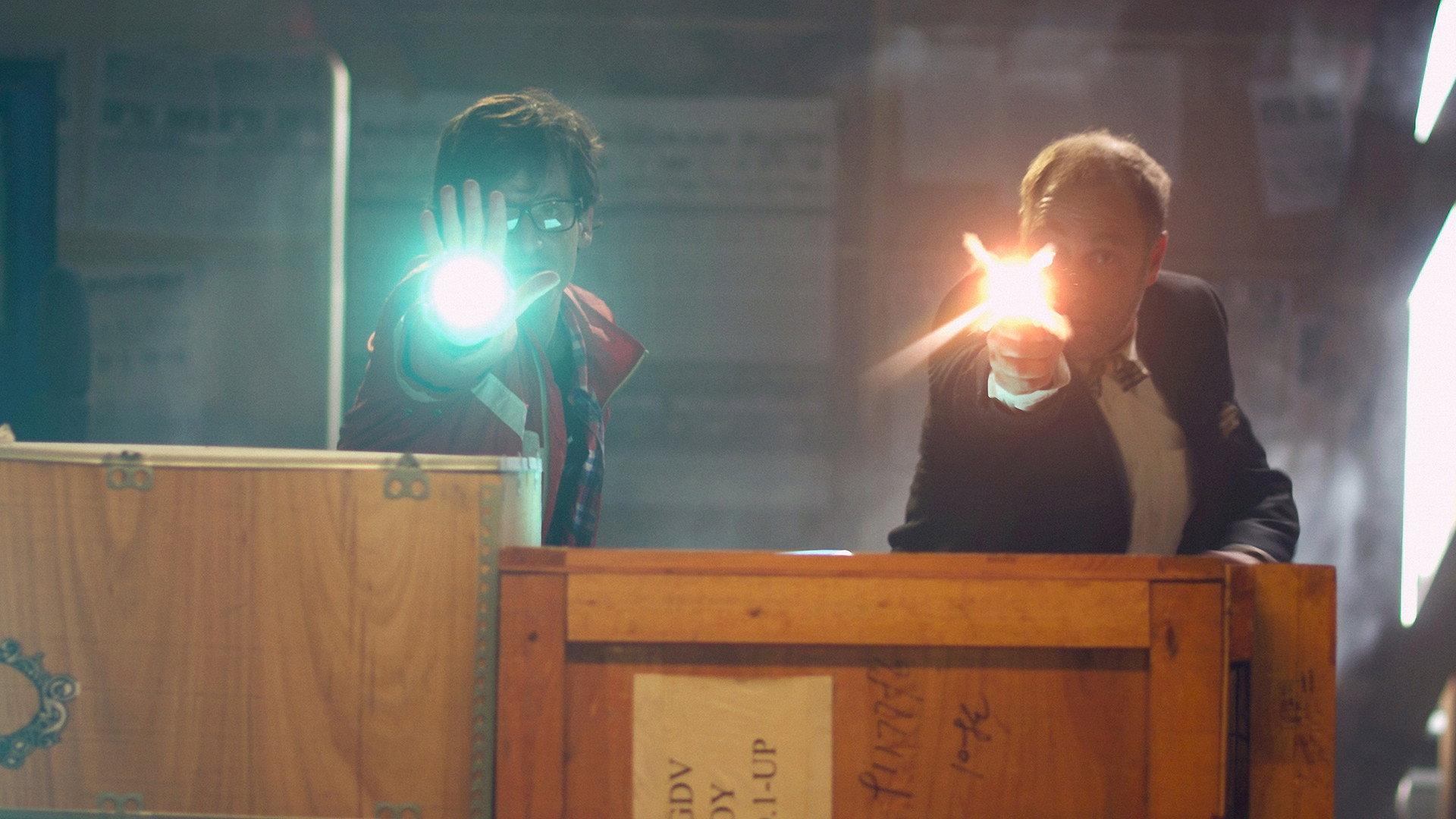 OMG, I'm a Robot! 2015 movie scene