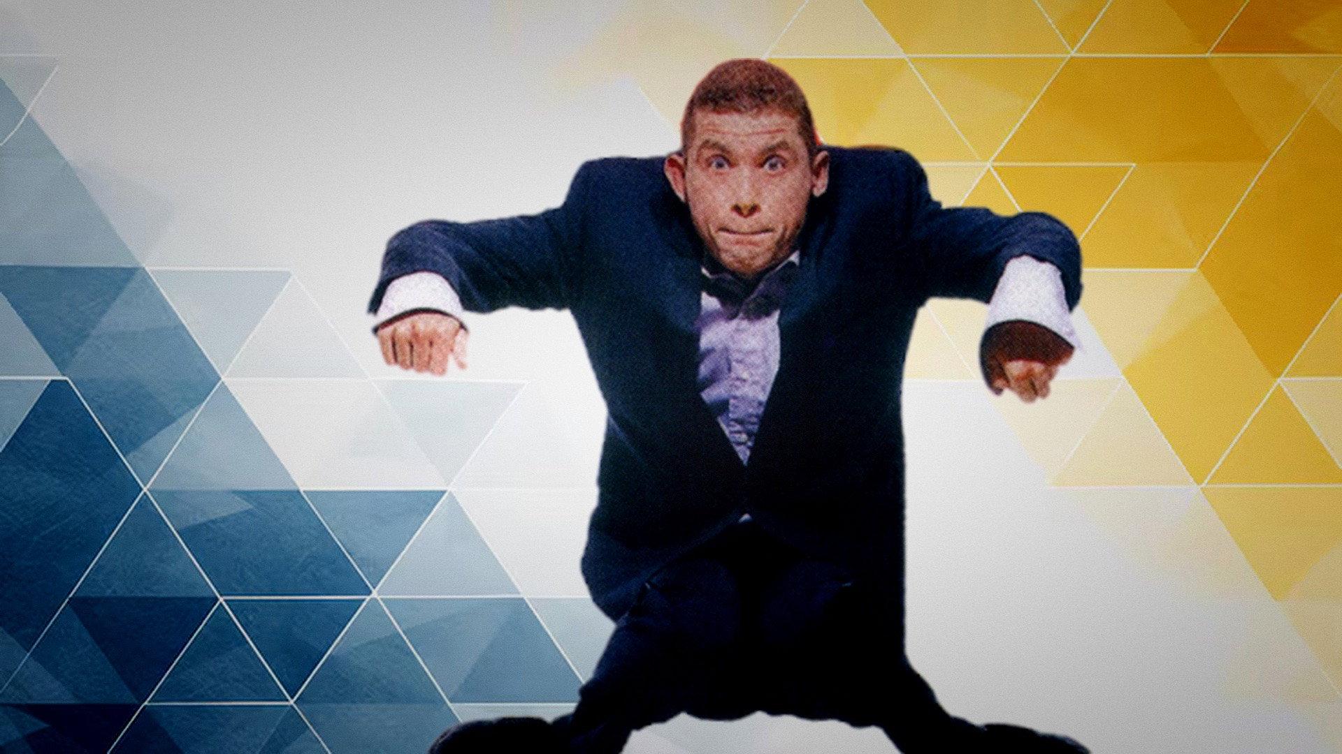 Lee Evans: Live From The West End 1995 movie scene