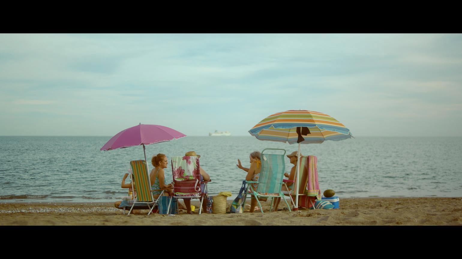 La banda 2024 movie scene
