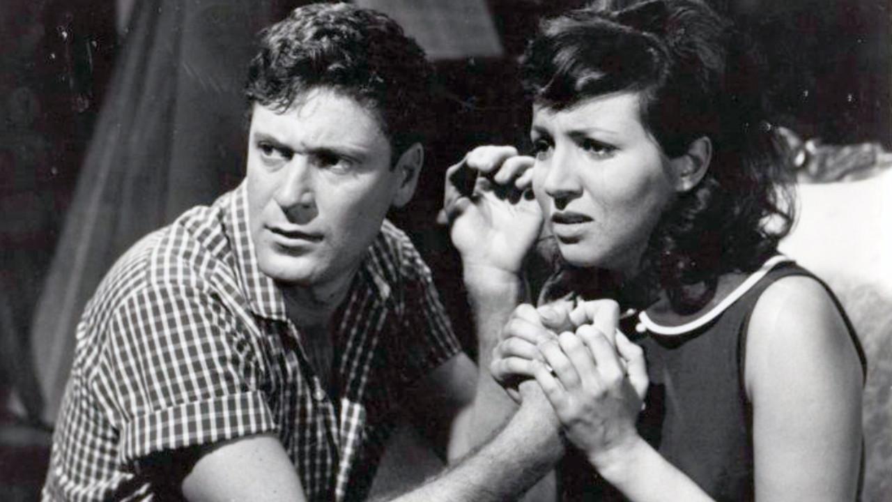 Haminiyah Leretzach 1966 movie scene
