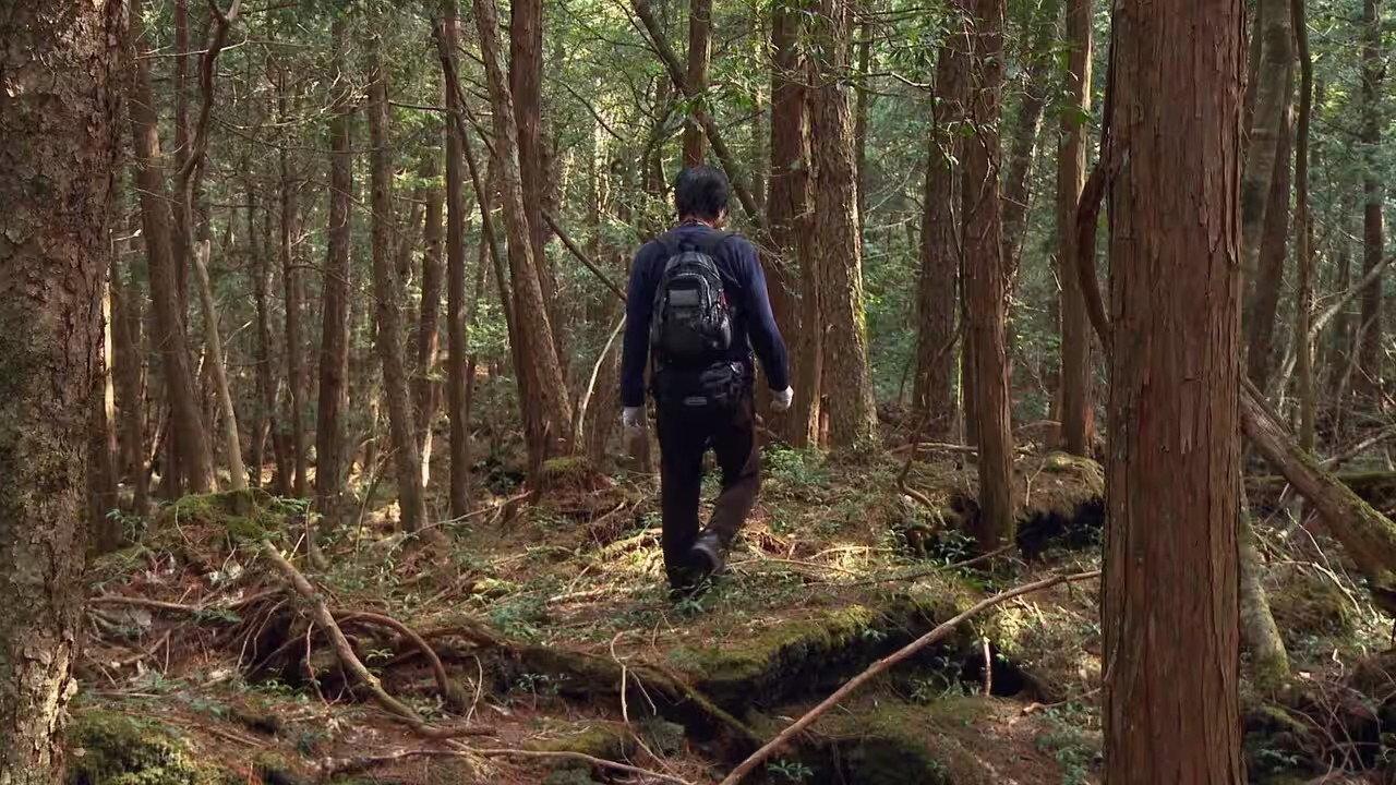 Aokigahara: Suicide Forest 2012 movie scene