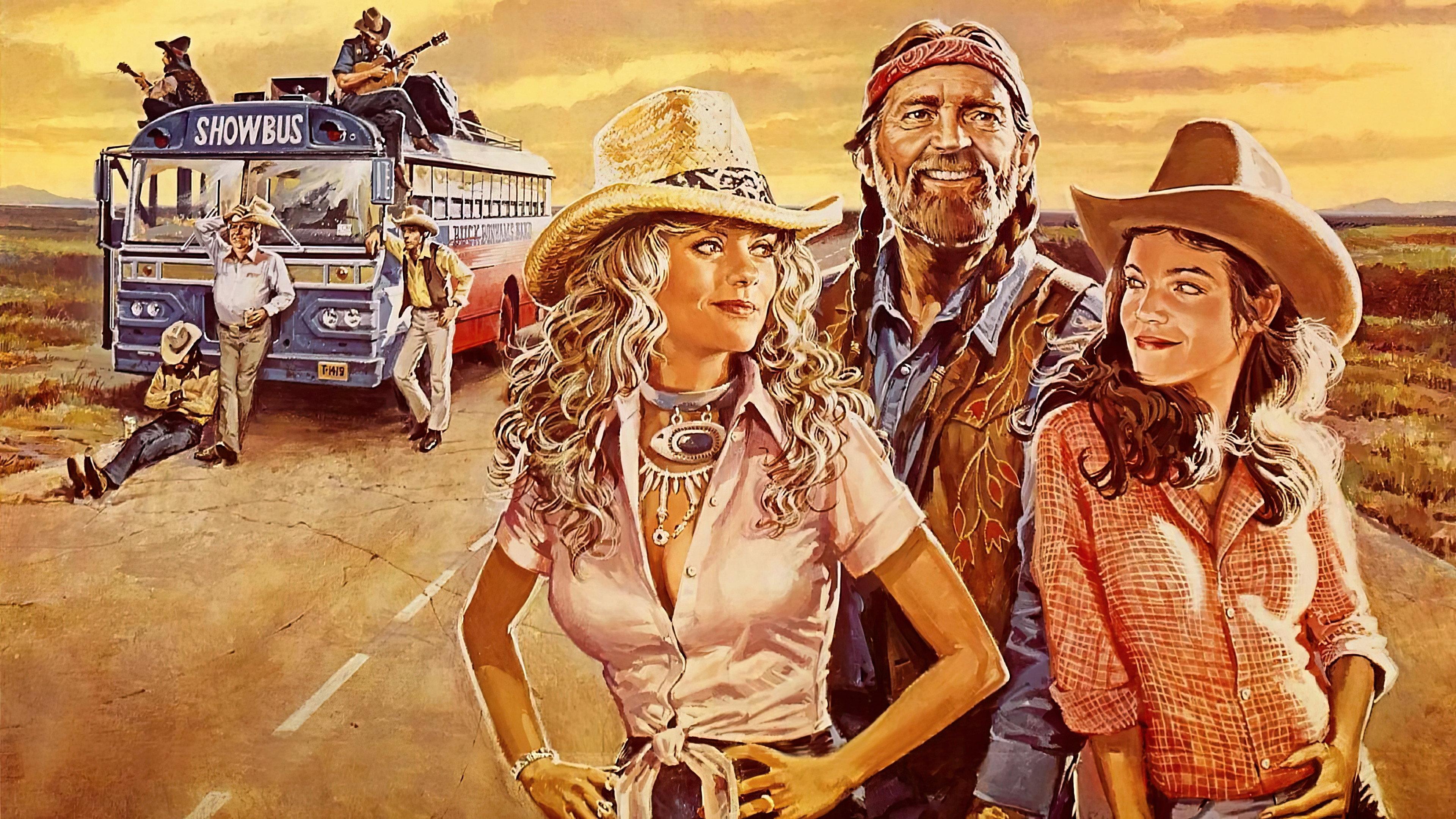 Honeysuckle Rose 1980 movie scene