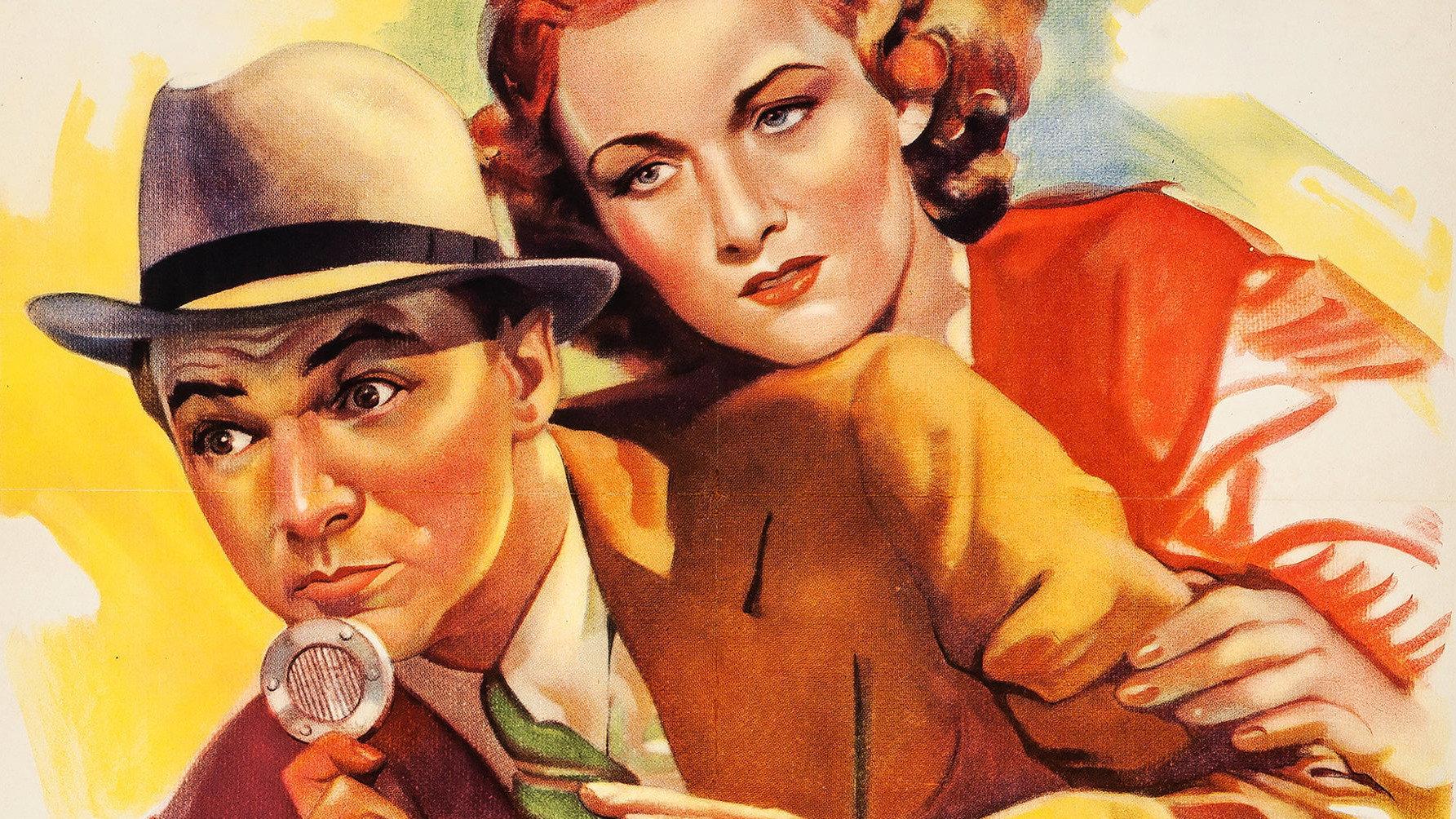 Behind The Headlines 1937 movie scene