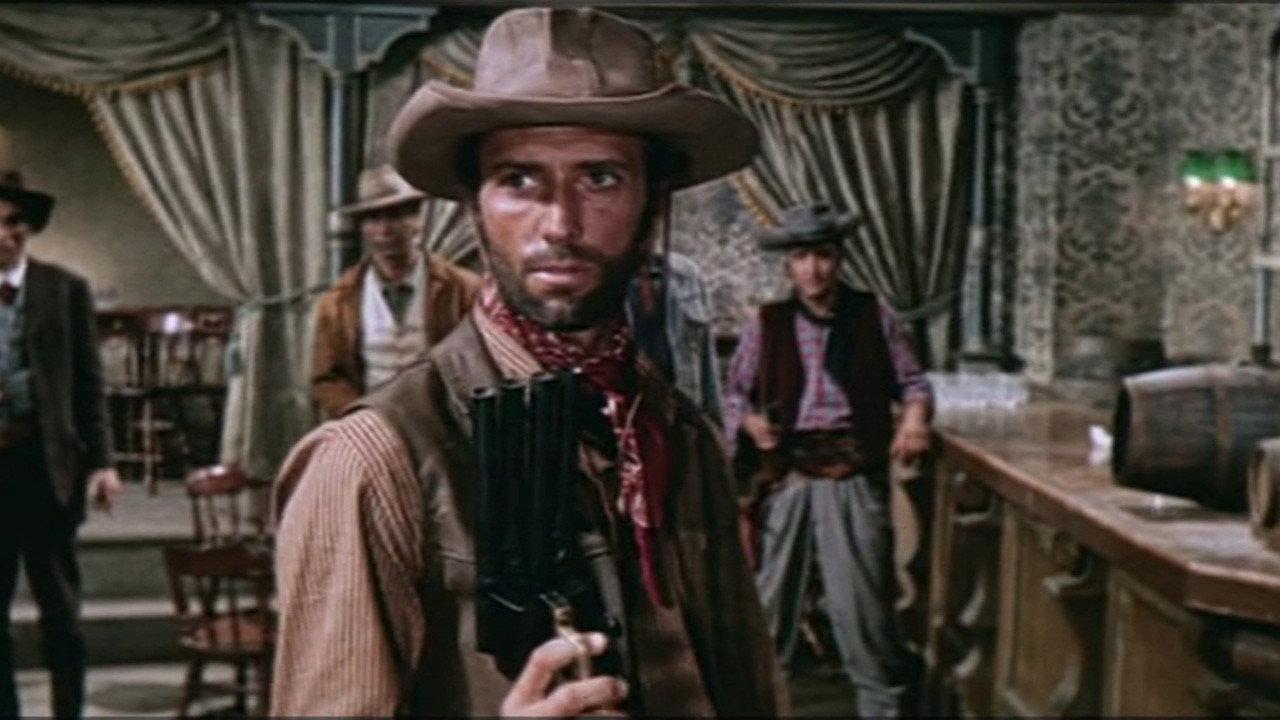 Death Walks in Laredo 1967 movie scene
