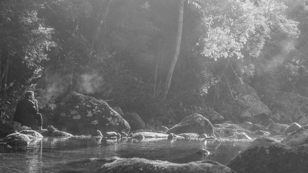 O Orvalho e o Rio 2022 movie scene