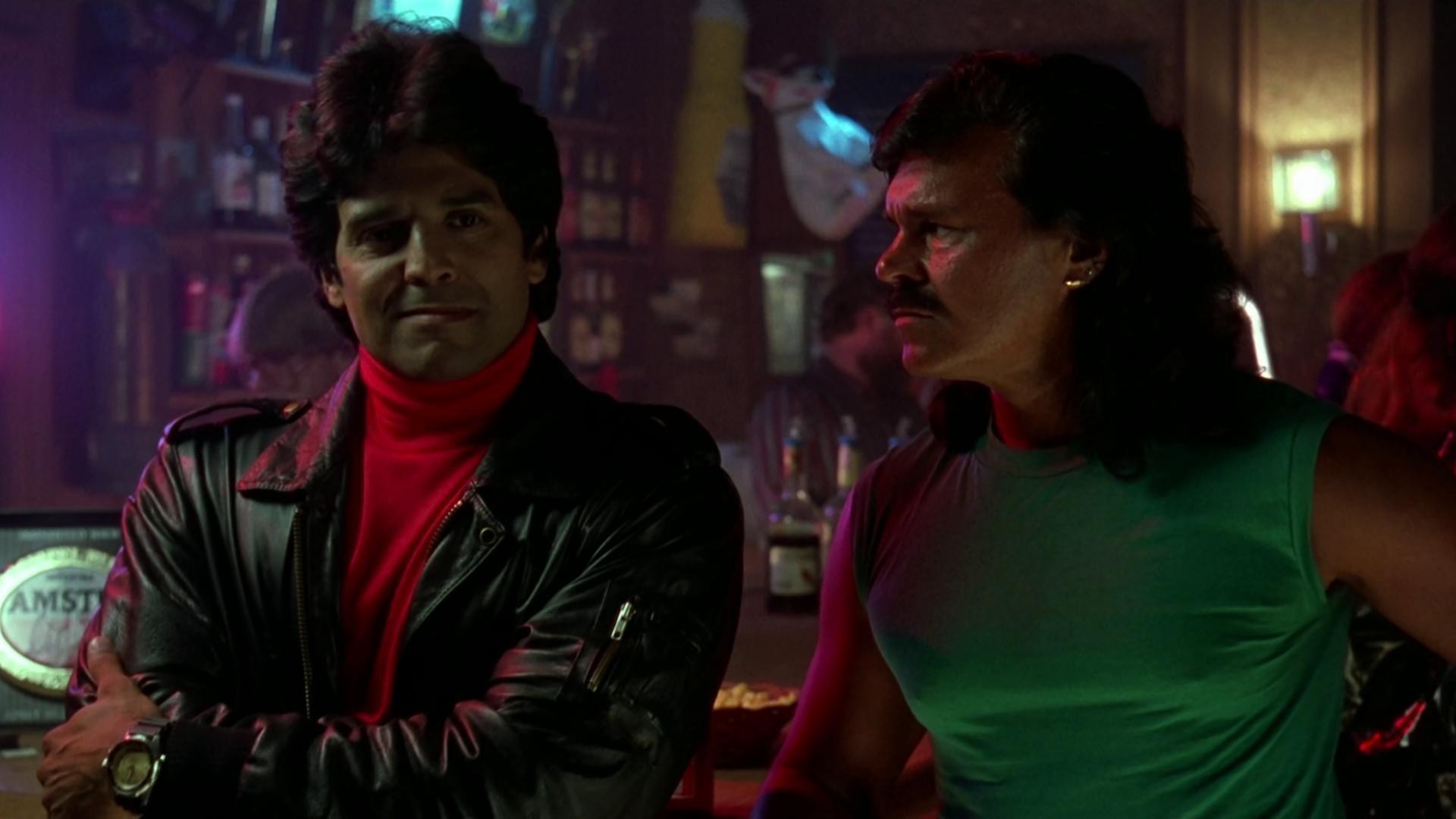 Caged Fury 1990 movie scene