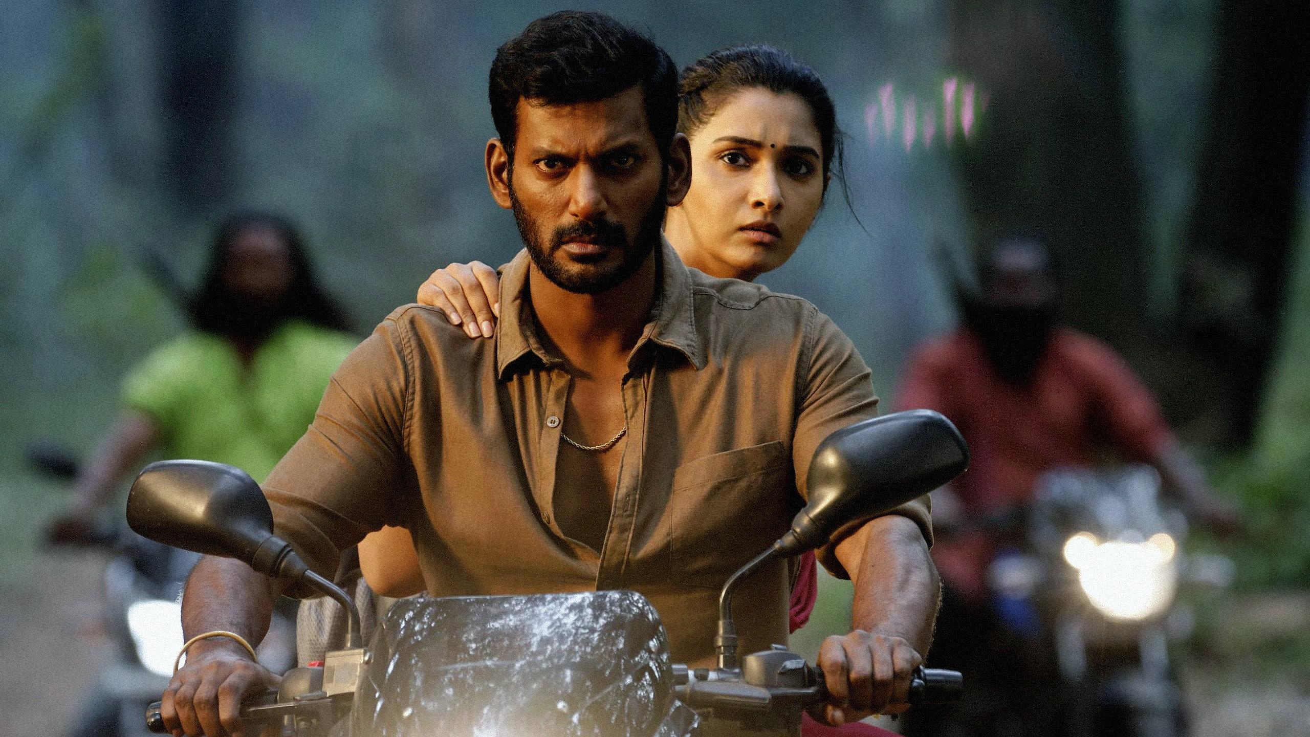 Rathnam 2024 movie scene