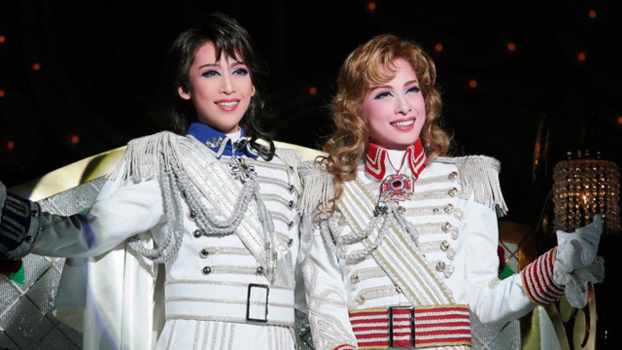 The Rose of Versailles -Oscar and Andre- 2013 movie scene