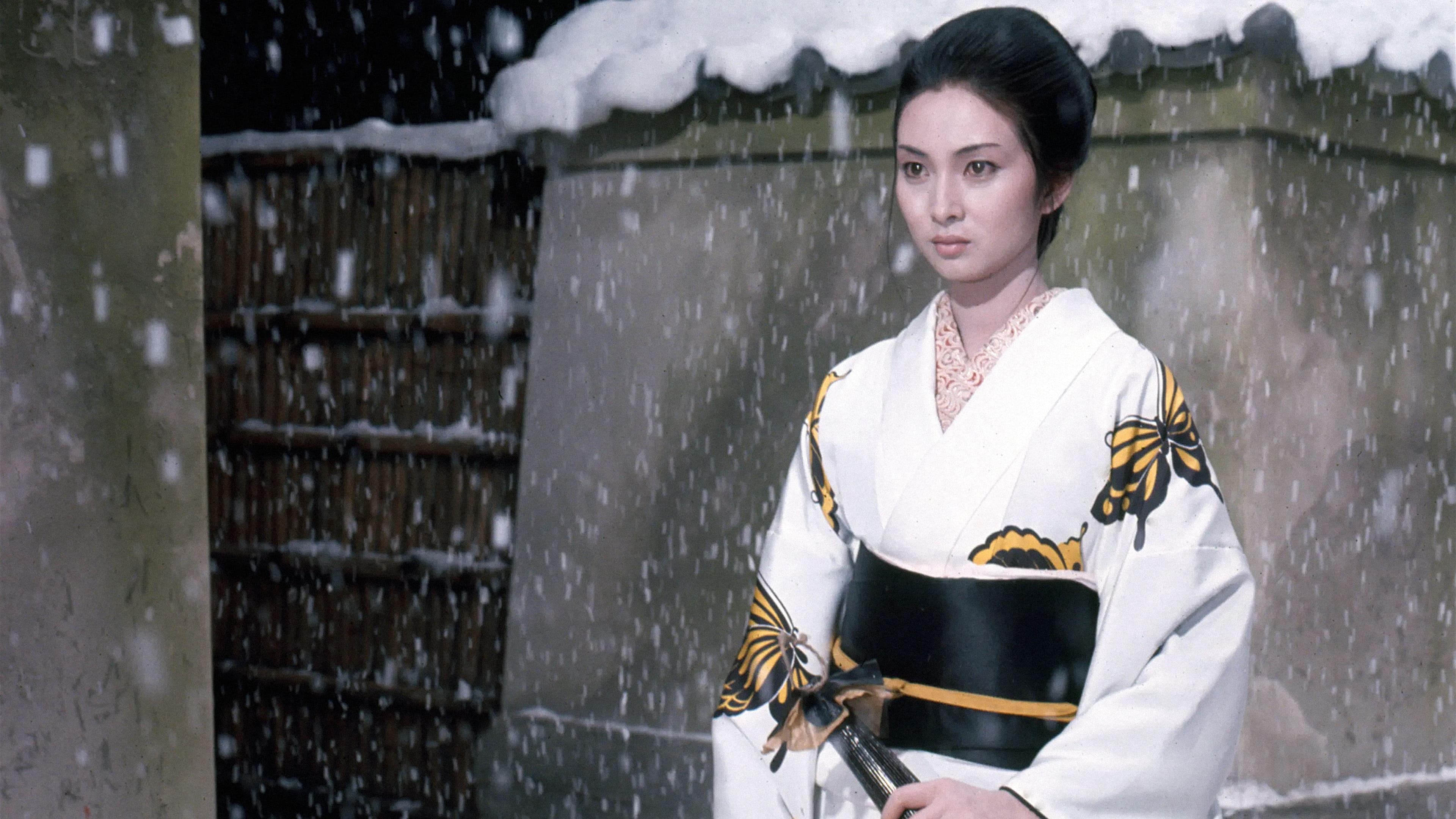 Lady Snowblood 1973 movie scene