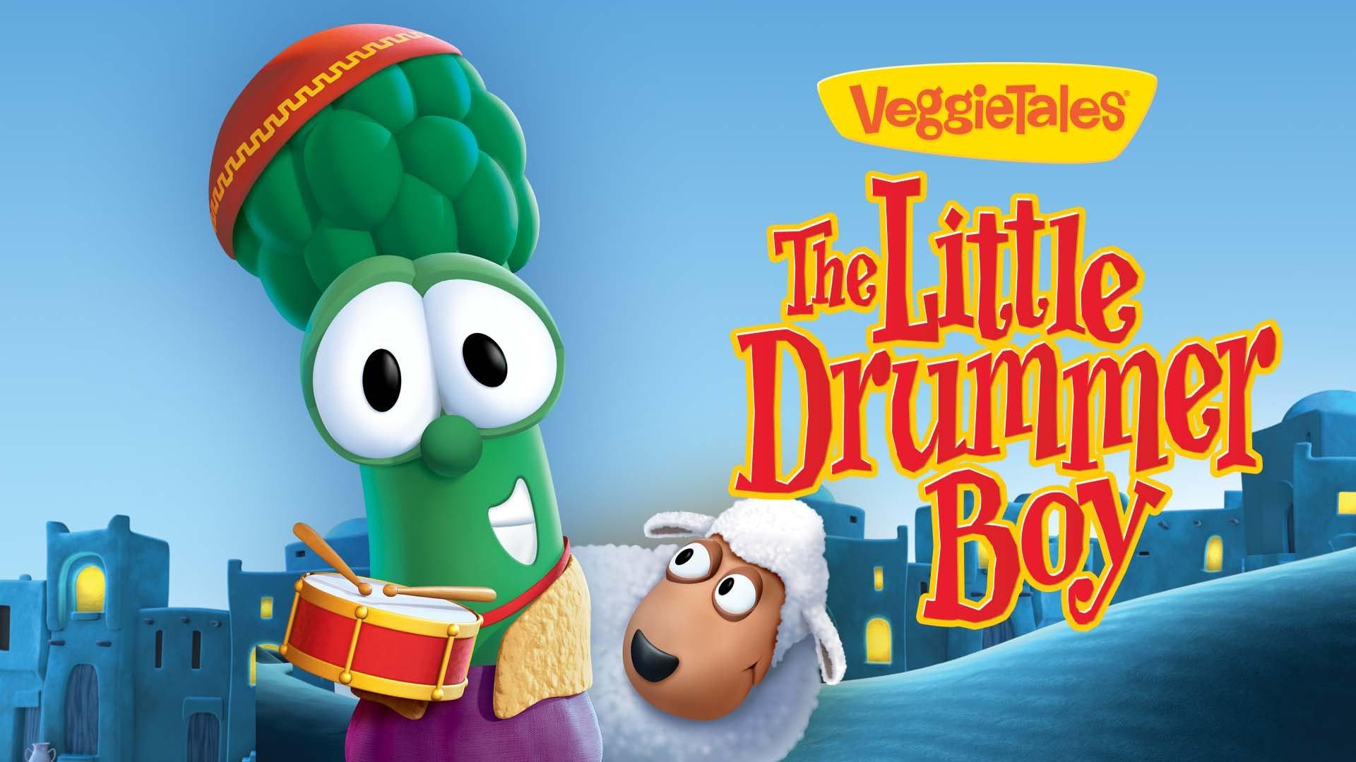 VeggieTales: The Little Drummer Boy 2011 movie scene