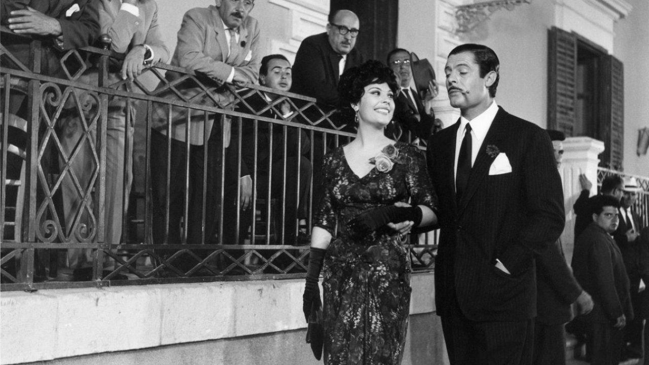 Divorce Italian Style 1961 movie scene