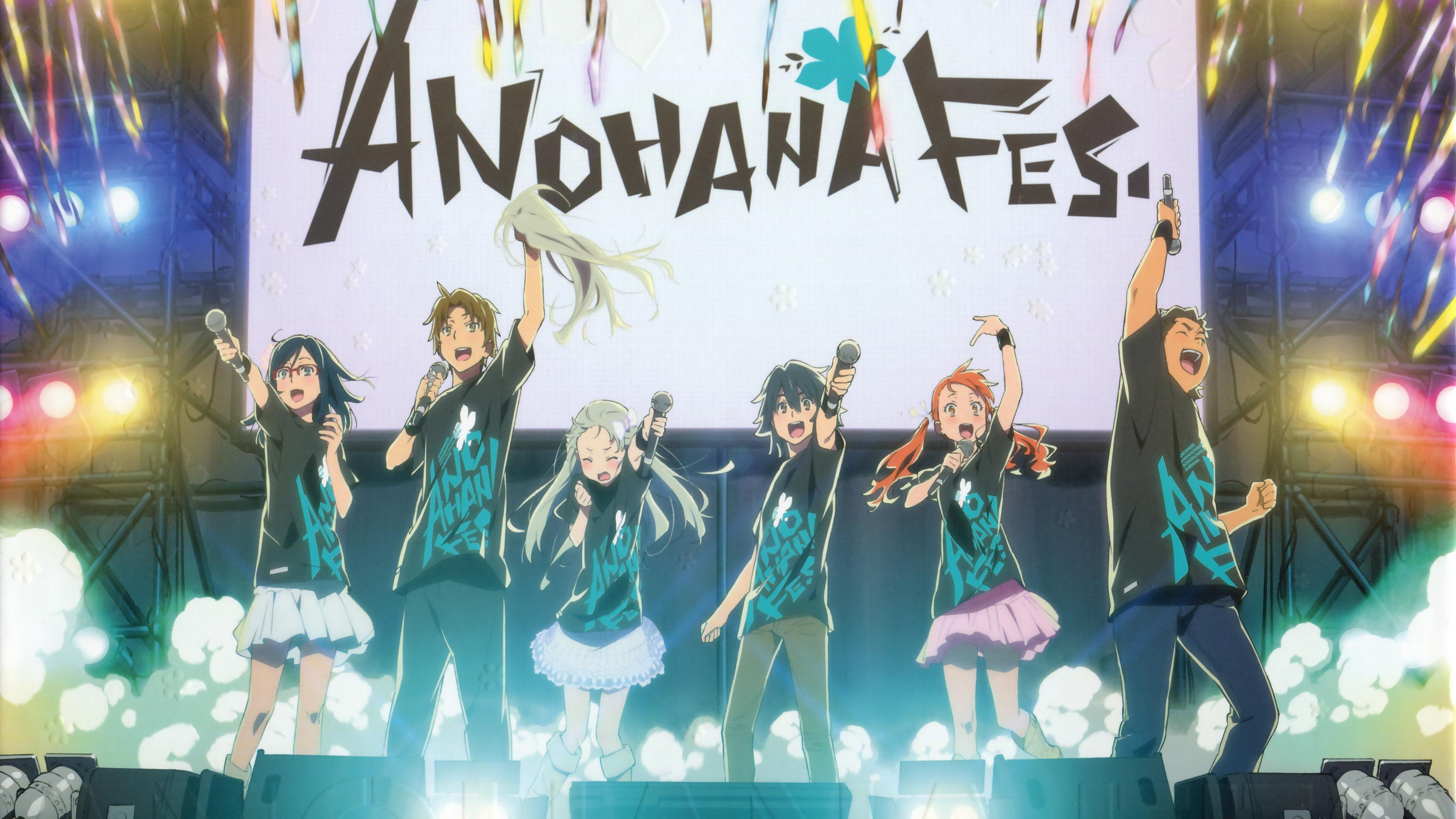 ANOHANA FES. 2011 movie scene