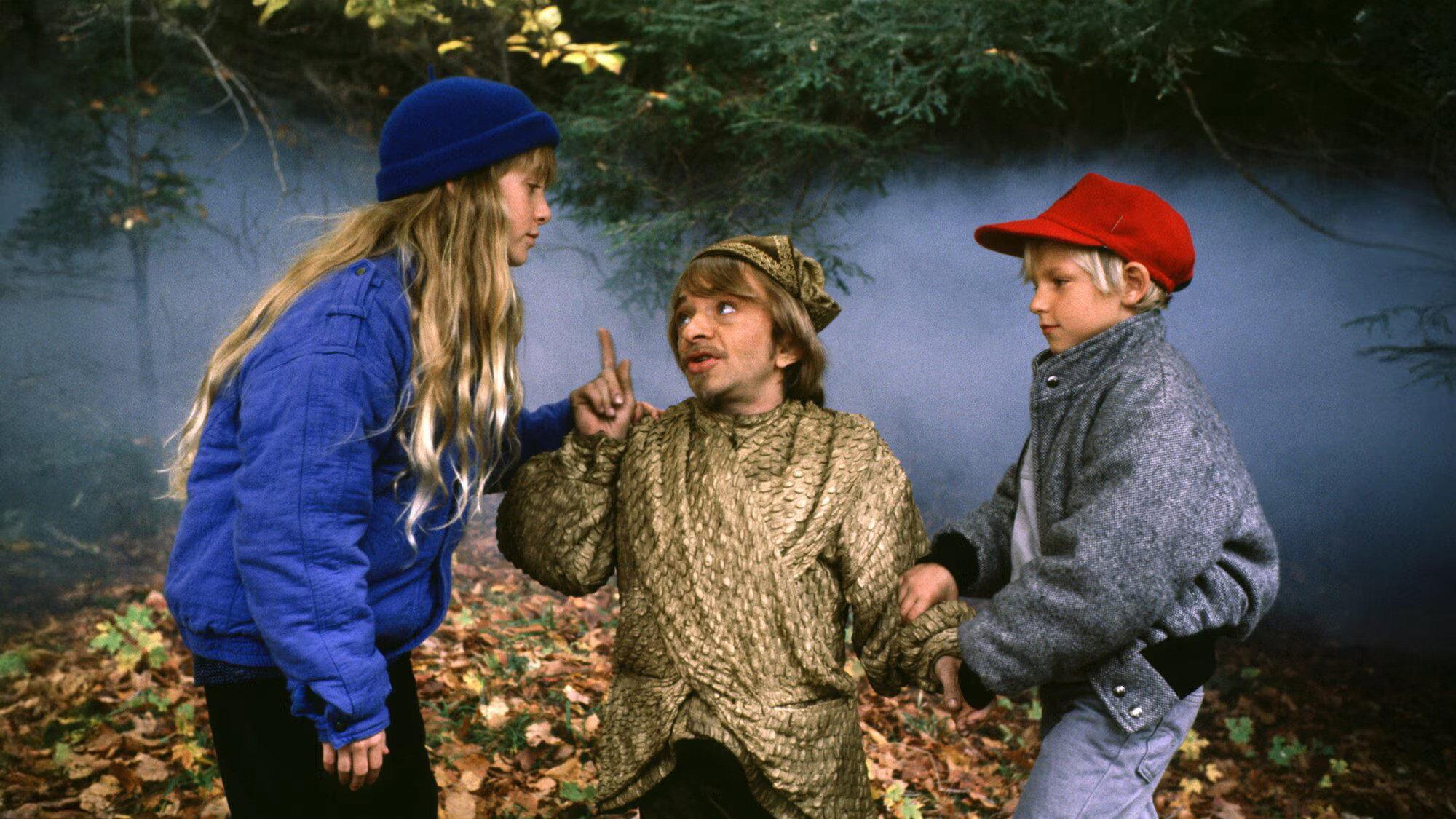 The Great Land of Small 1987 movie scene