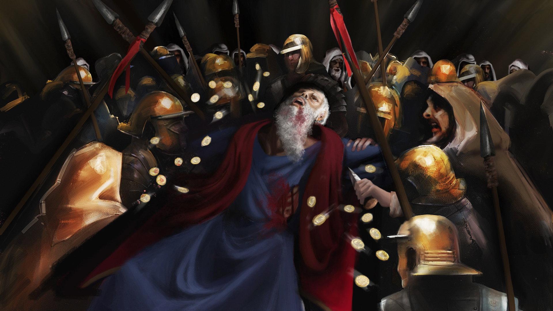 Apostle Paul: A Polite Bribe 2013 movie scene