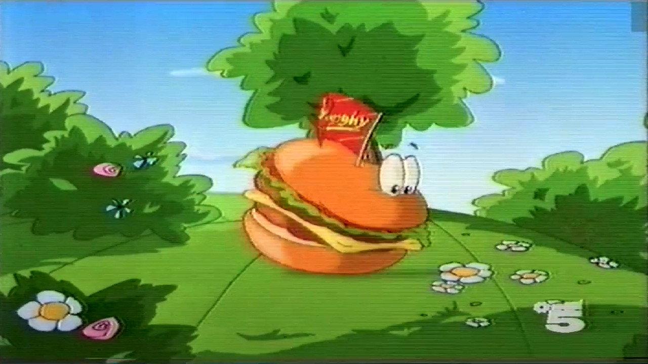 Burghy: Le avventure di Mr. Burghy, Freddy e Patty 1995 movie scene