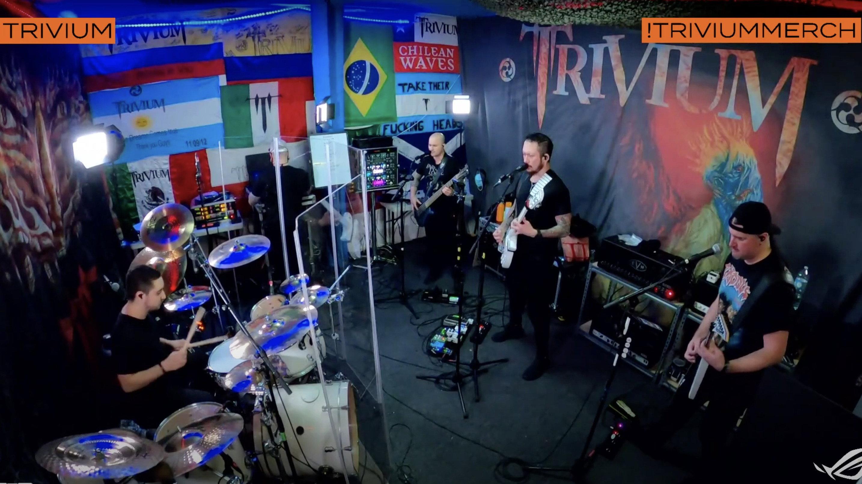 Trivium - The Deepest Cuts Live Stream Vol. 2 2020 movie scene