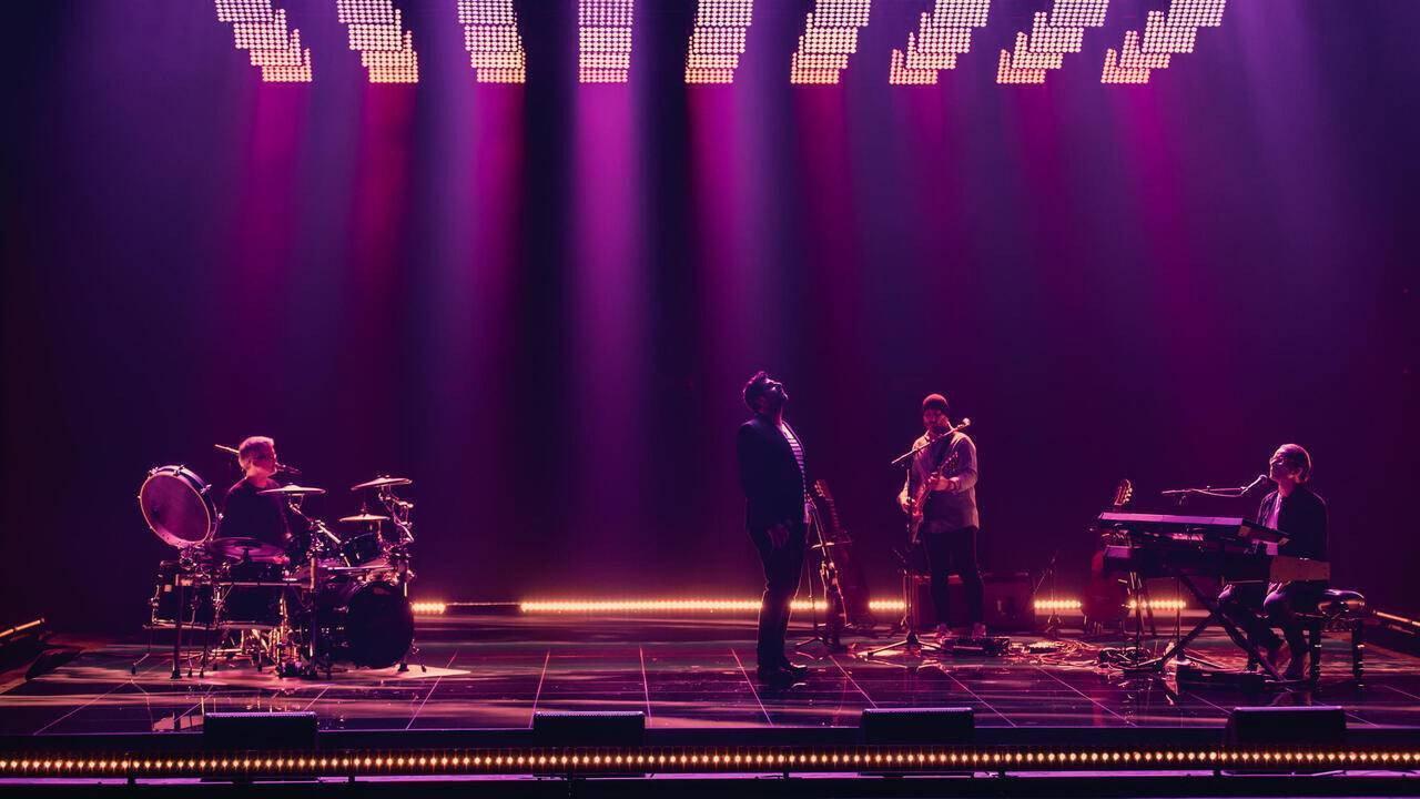 Patrick Fiori - Basique, le concert 2021 movie scene