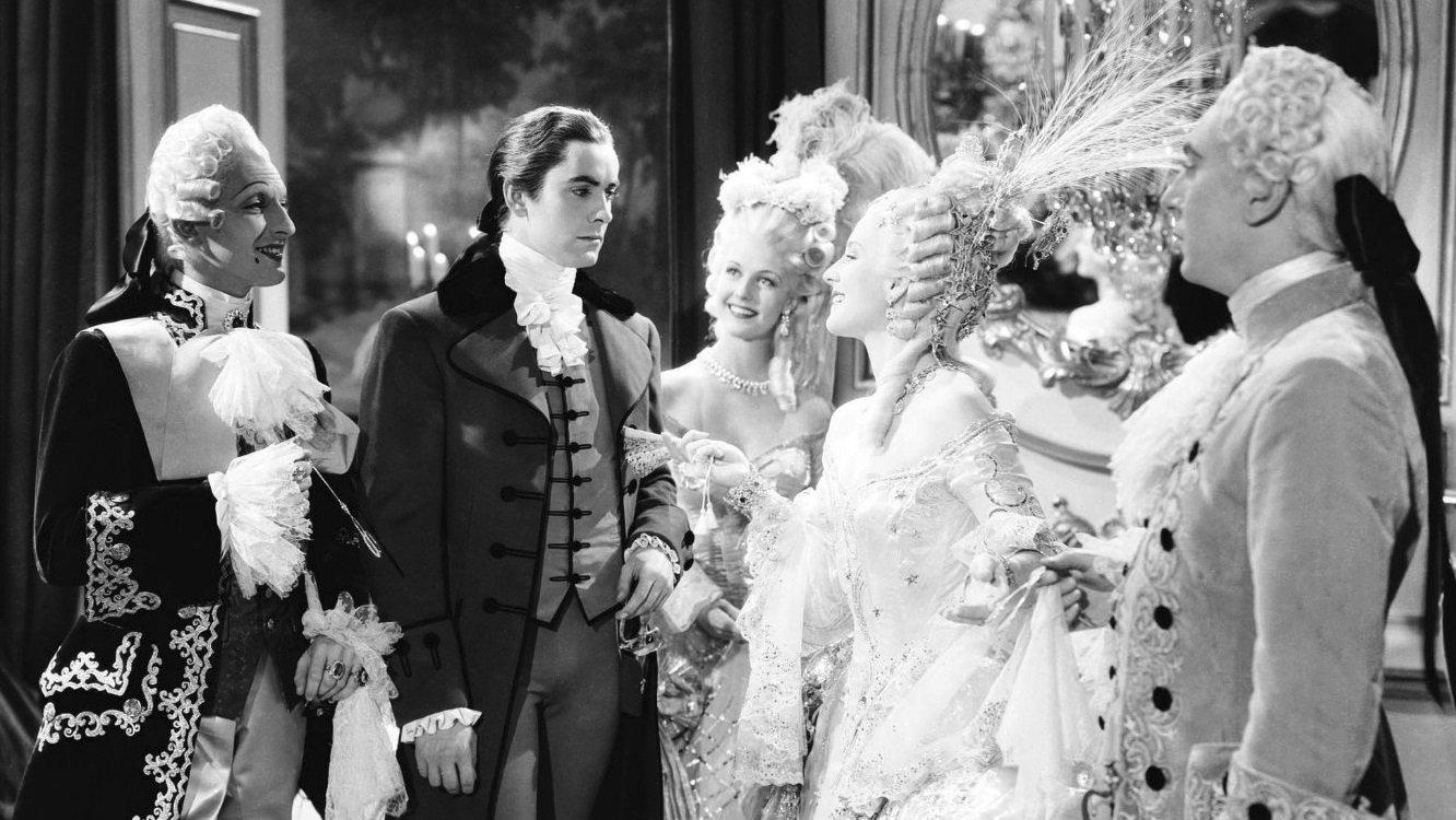 Marie Antoinette 1938 movie scene