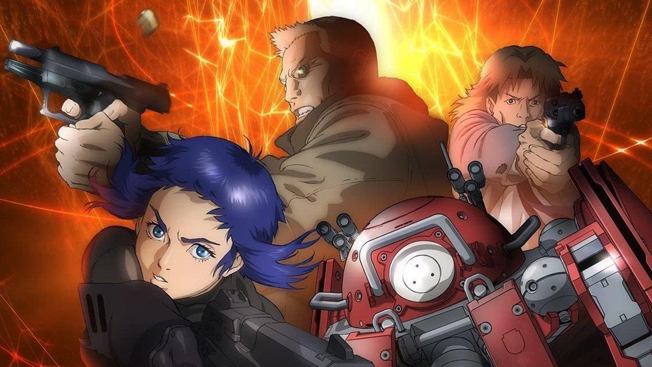 Ghost in the Shell: Arise - Border 5: Pyrophoric Cult 2015 movie scene
