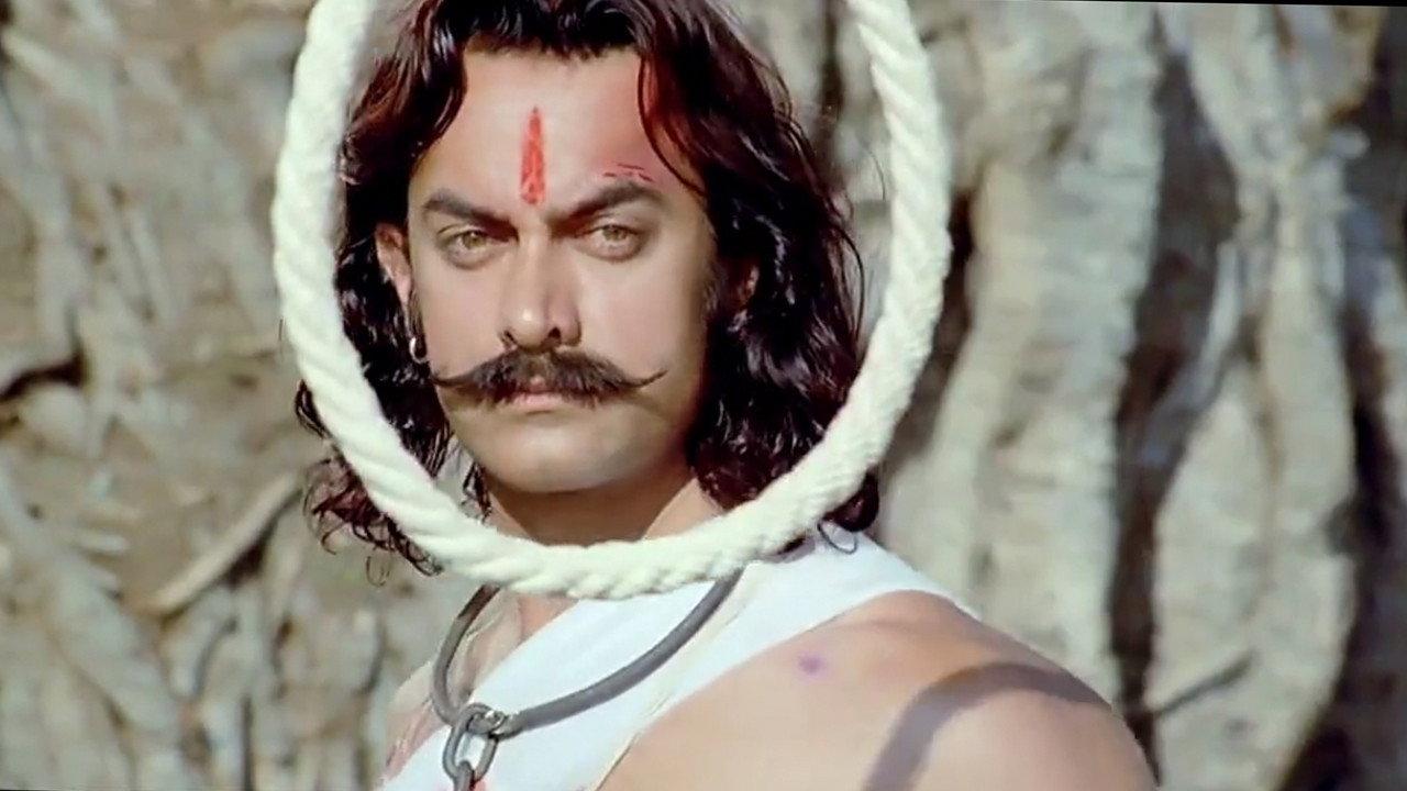 Mangal Pandey - The Rising 2005 movie scene