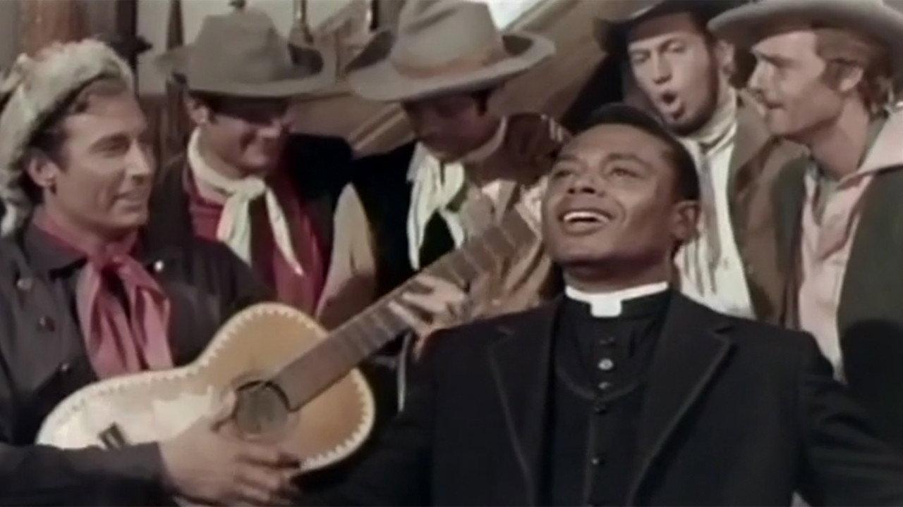 Black Angel of the Mississippi 1964 movie scene