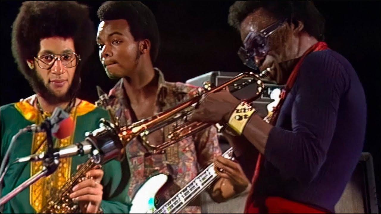 Miles Davis & Keith Jarrett - The 1971 Berlin Concert 2010 movie scene