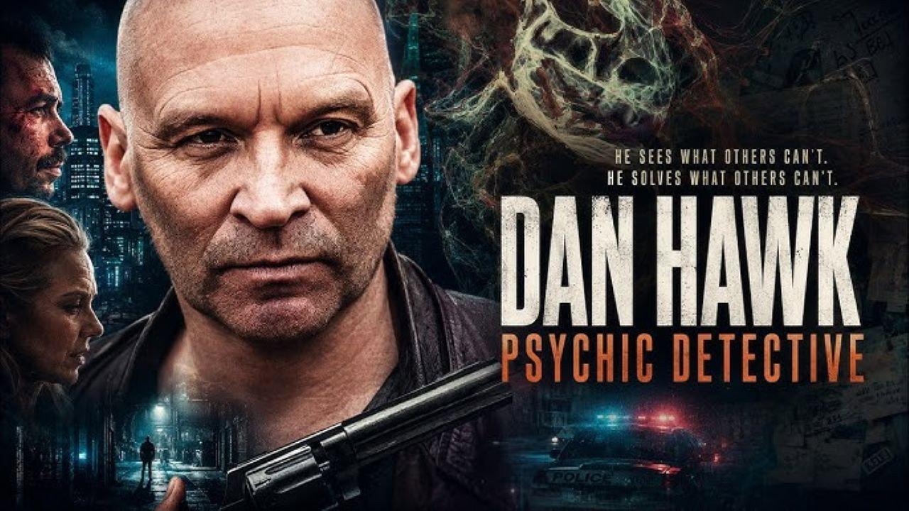 Dan Hawk Psychic Detective 2025 movie scene