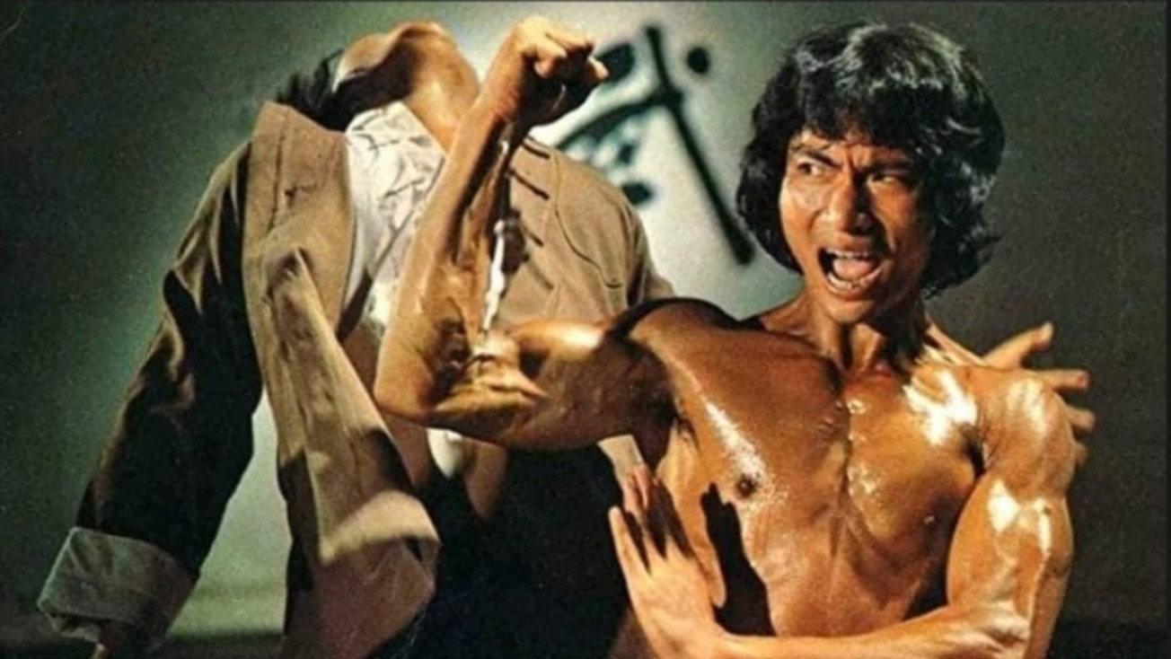 Shaolin Tough Kid 1978 movie scene
