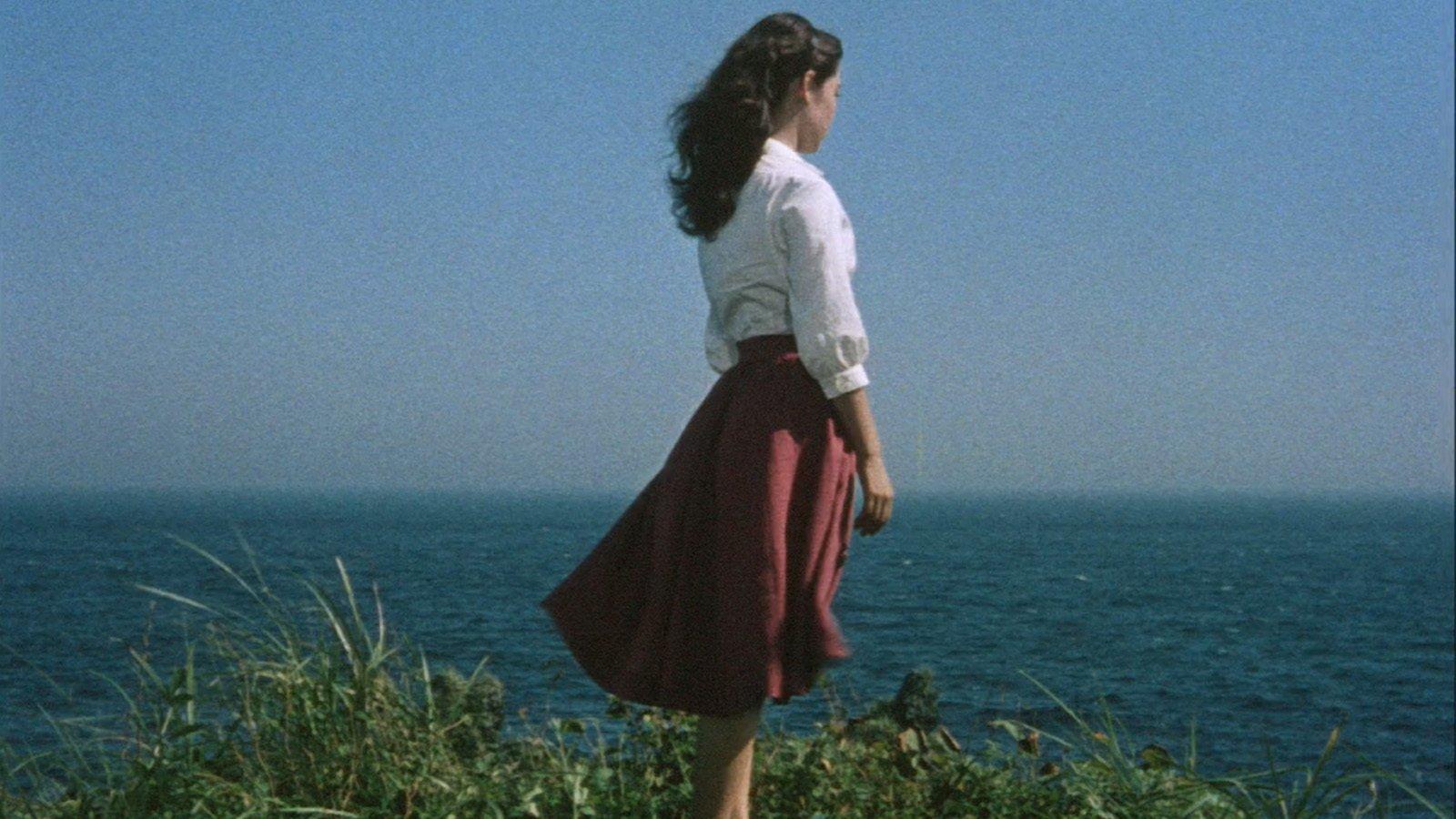 The Blue Sky Maiden 1957 movie scene