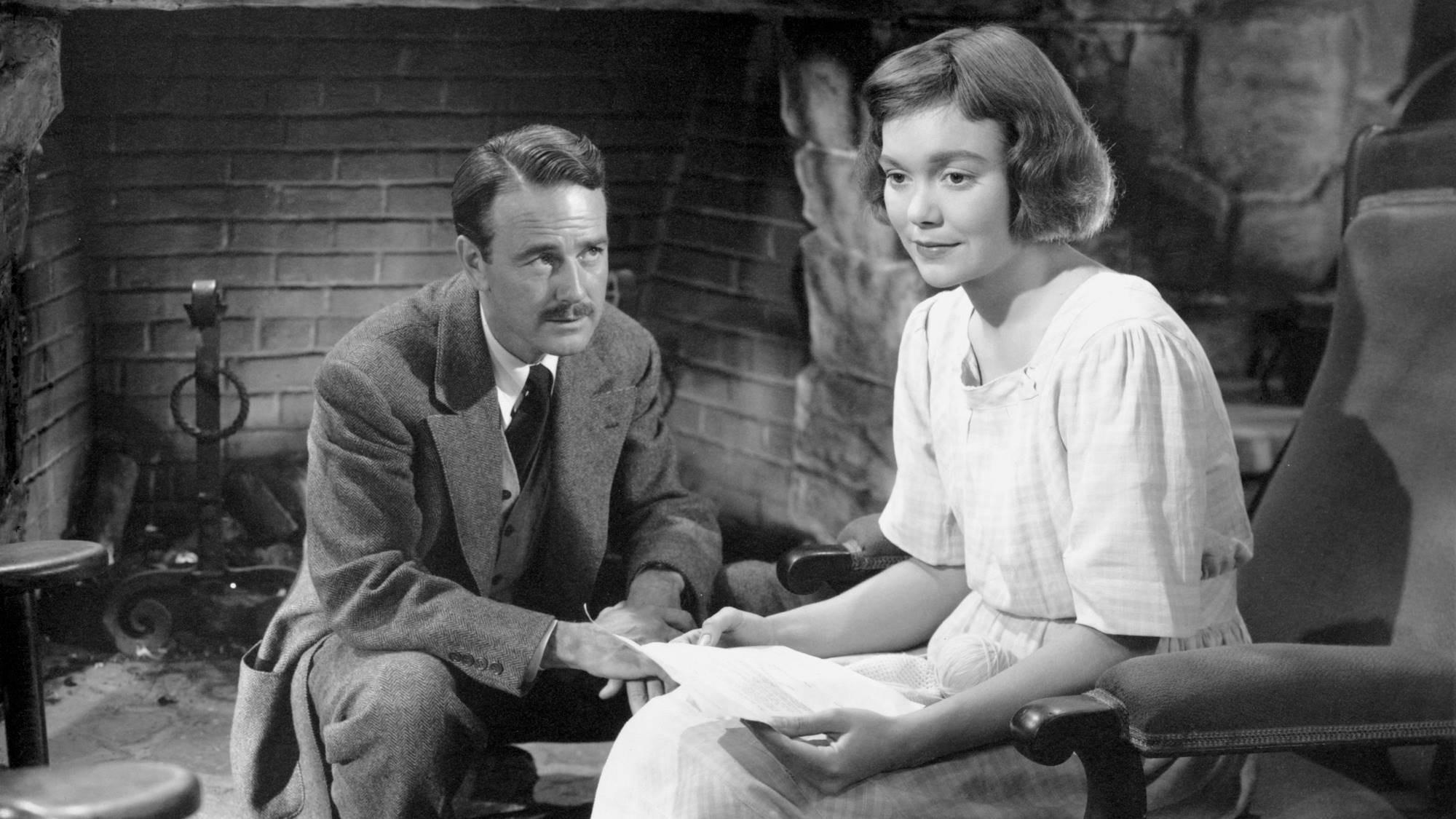 Johnny Belinda 1948 movie scene