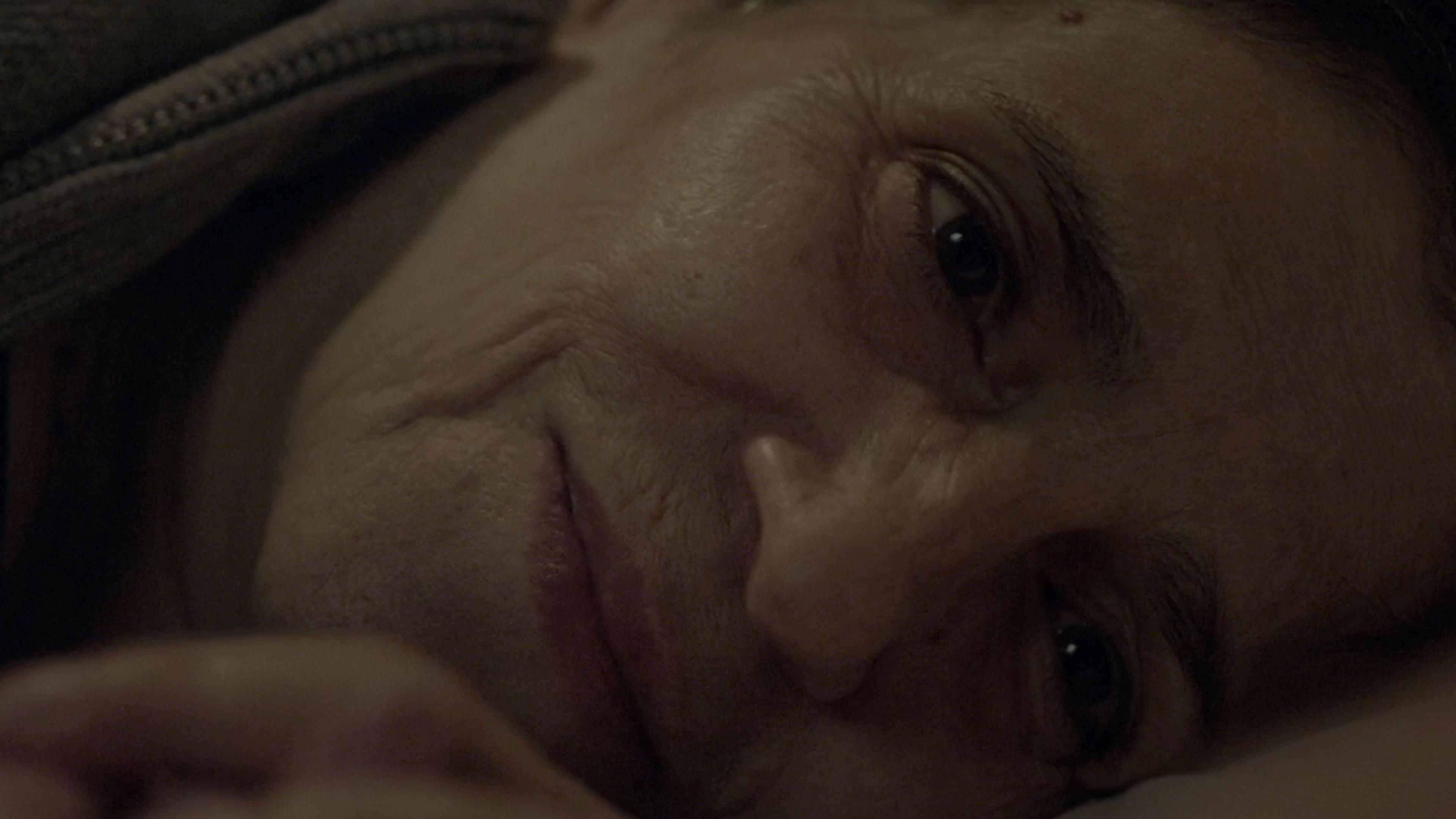 No volver movie scene