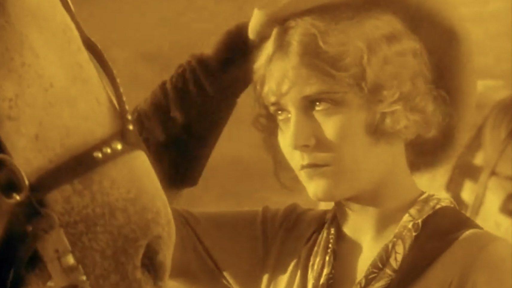 The Winning of Barbara Worth 1926 movie scene