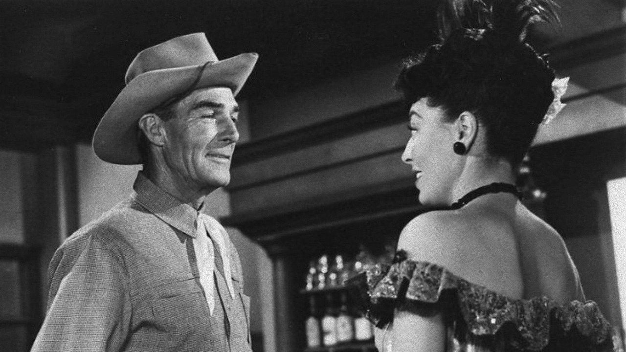 The Bounty Hunter 1954 movie scene