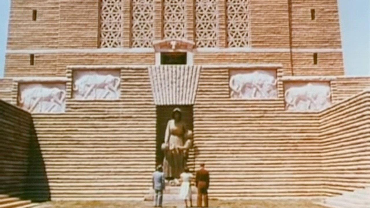 Pretoria to Durban 1952 movie scene