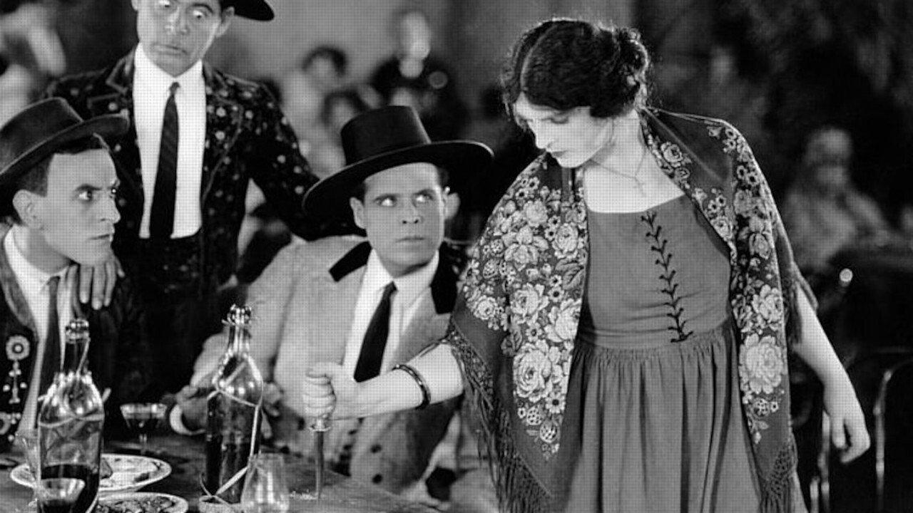 The Siren Of Seville 1924 movie scene